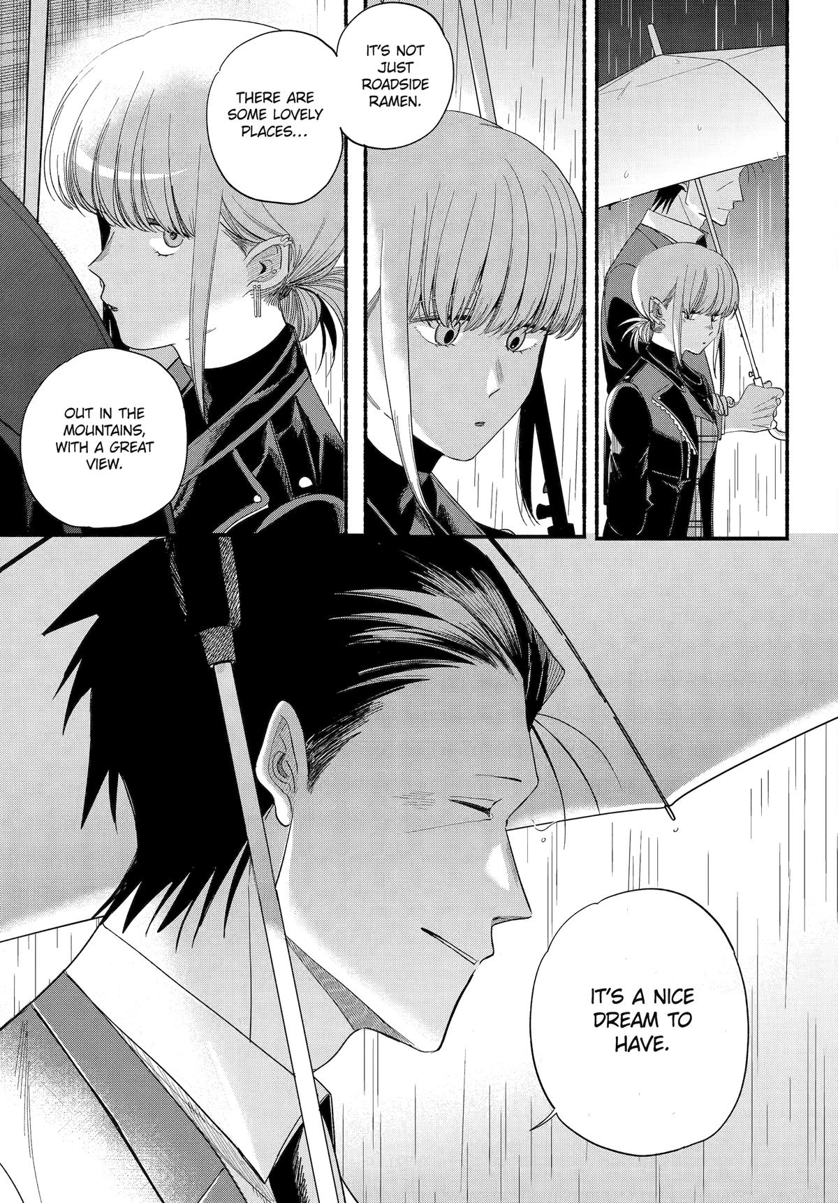 Smoking Behind the Supermarket with You Chapter 53 - Page 21