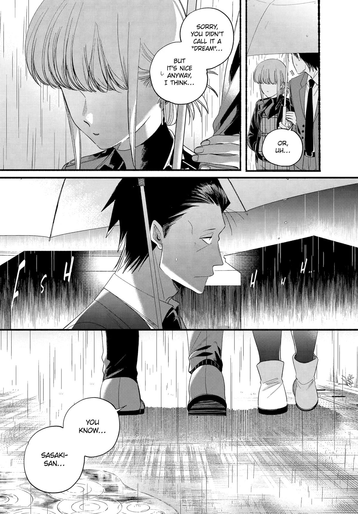 Smoking Behind the Supermarket with You Chapter 53 - Page 22