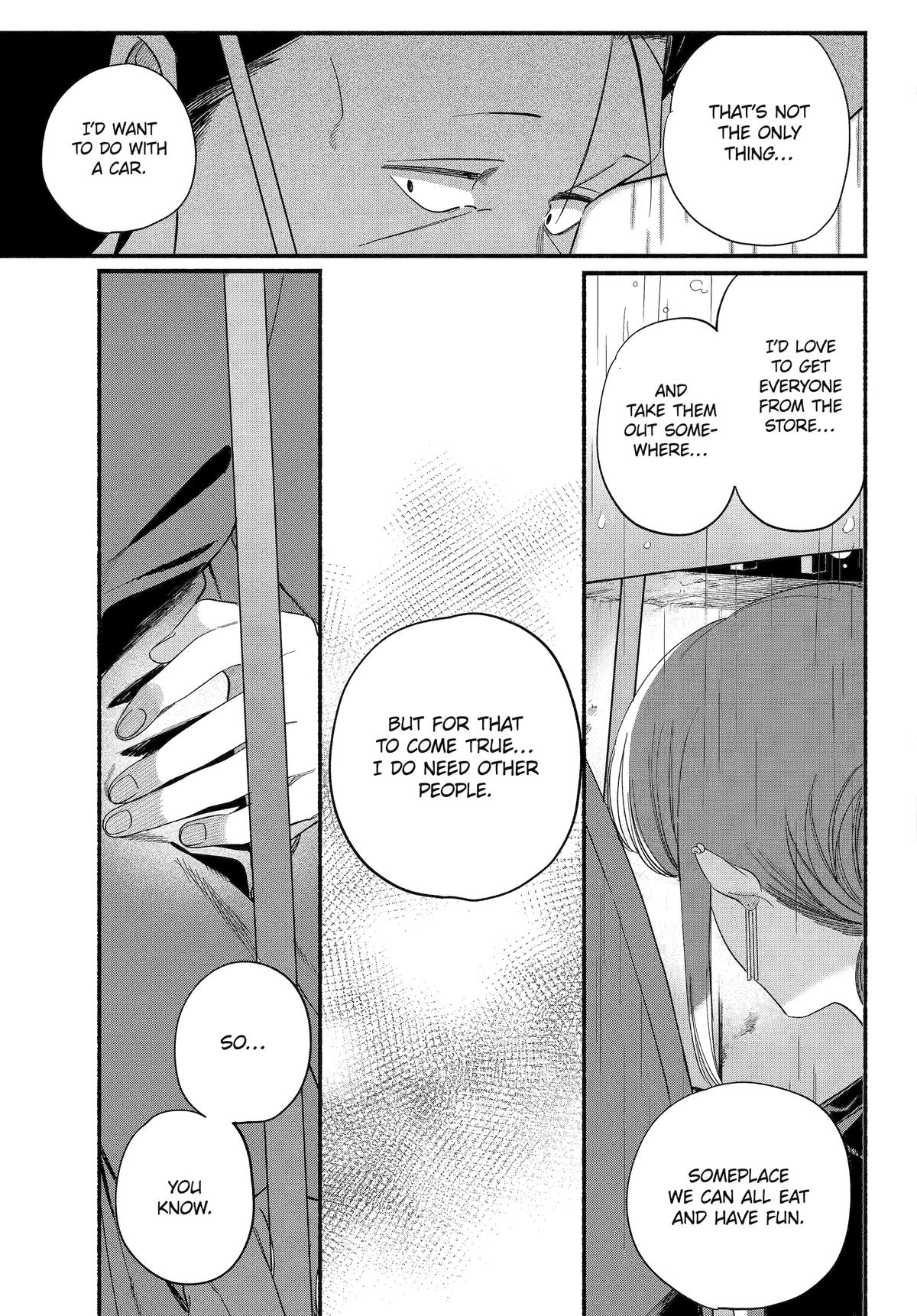 Smoking Behind the Supermarket with You Chapter 53 - Page 23