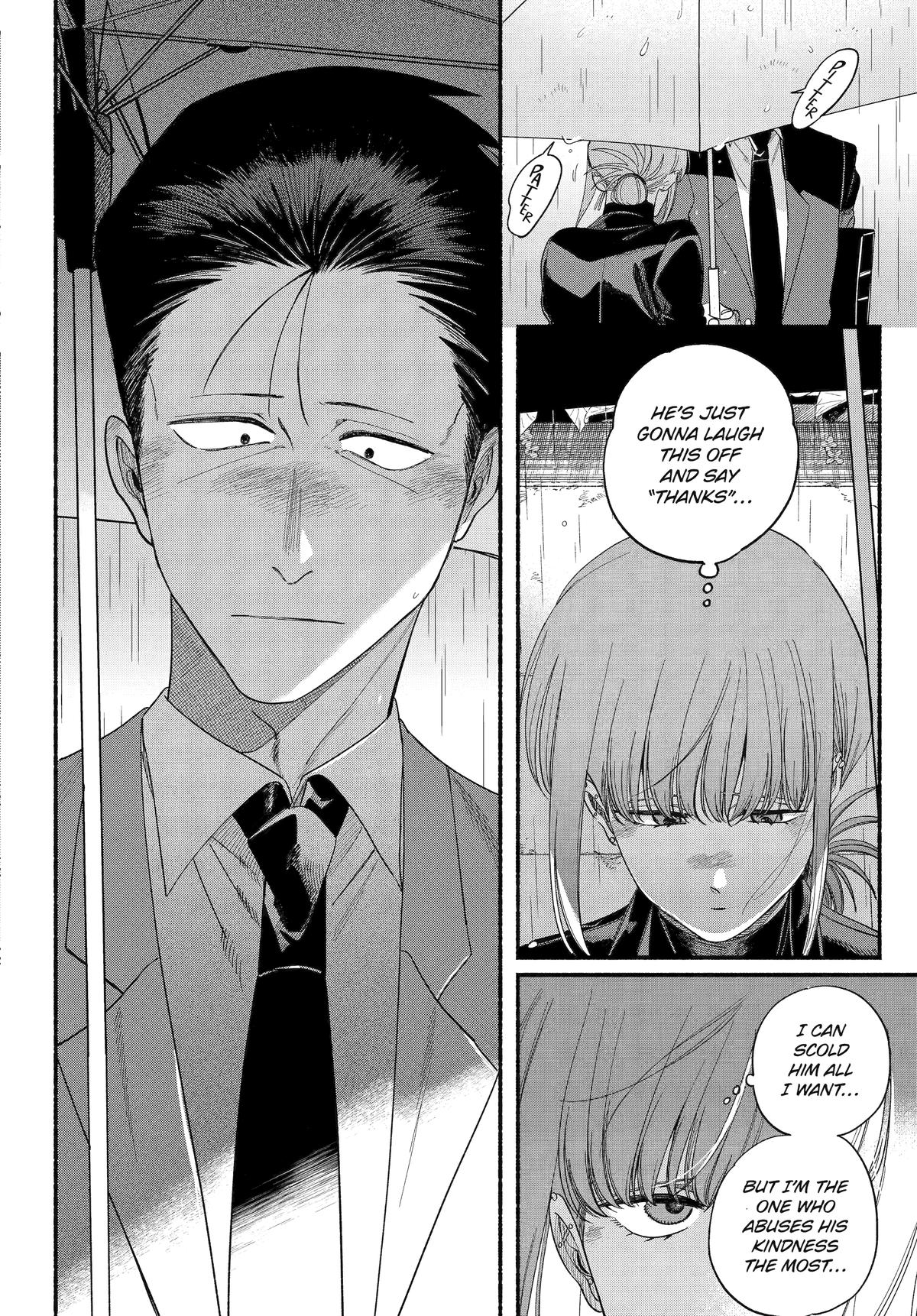 Smoking Behind the Supermarket with You Chapter 53 - Page 25