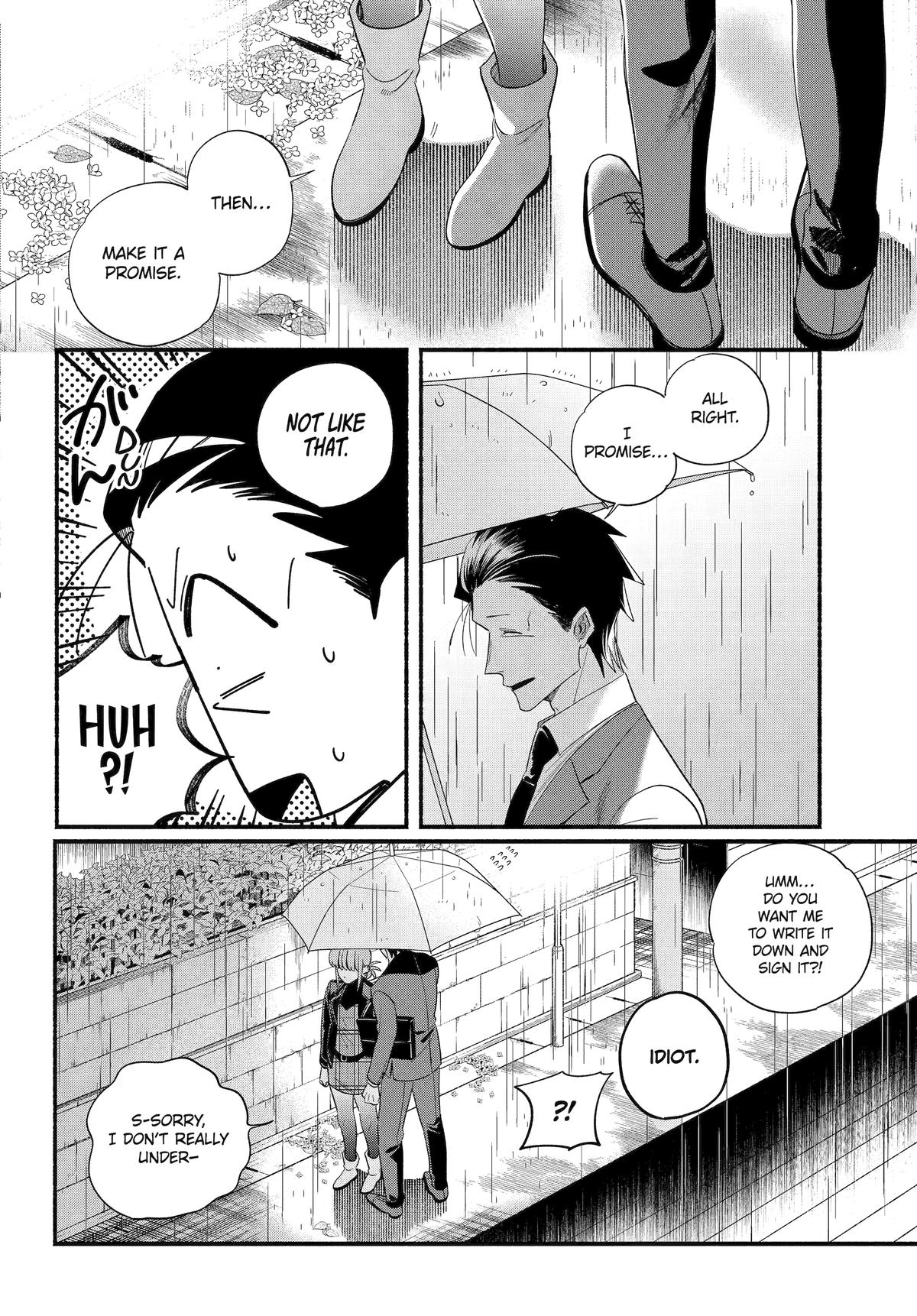 Smoking Behind the Supermarket with You Chapter 53 - Page 27