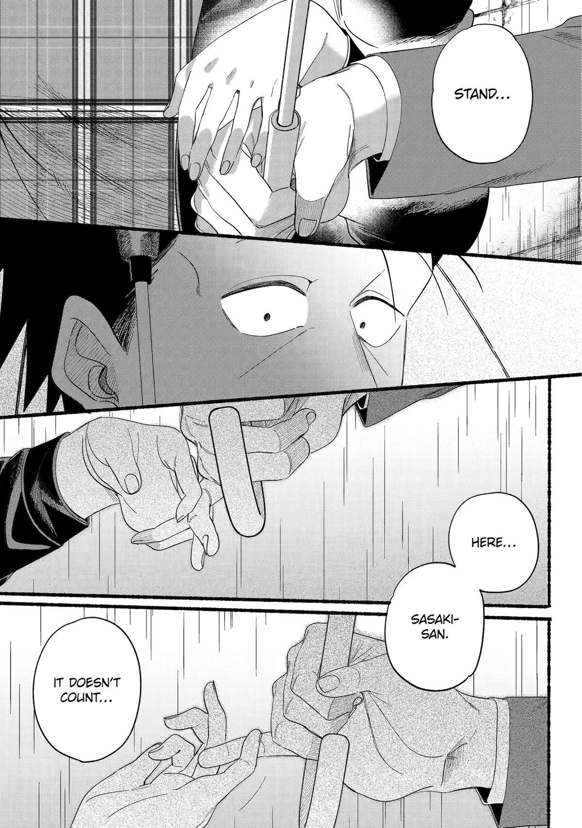 Smoking Behind the Supermarket with You Chapter 53 - Page 28