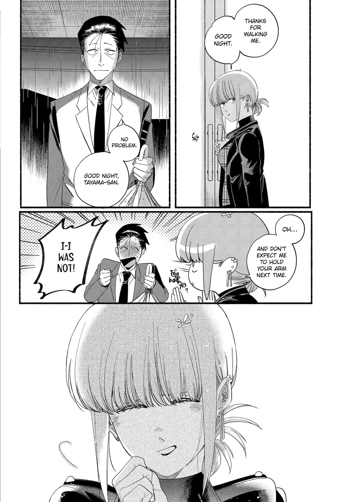 Smoking Behind the Supermarket with You Chapter 53 - Page 31