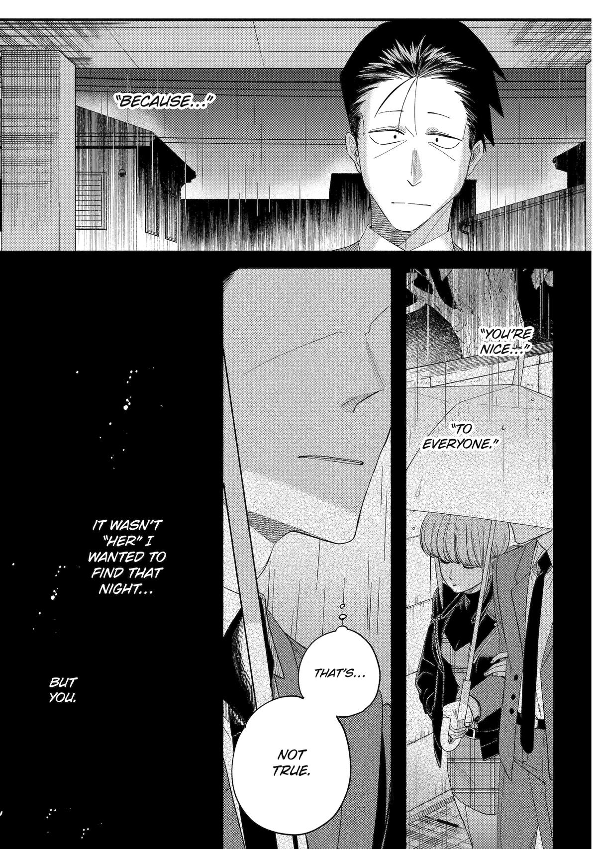 Smoking Behind the Supermarket with You Chapter 53 - Page 32
