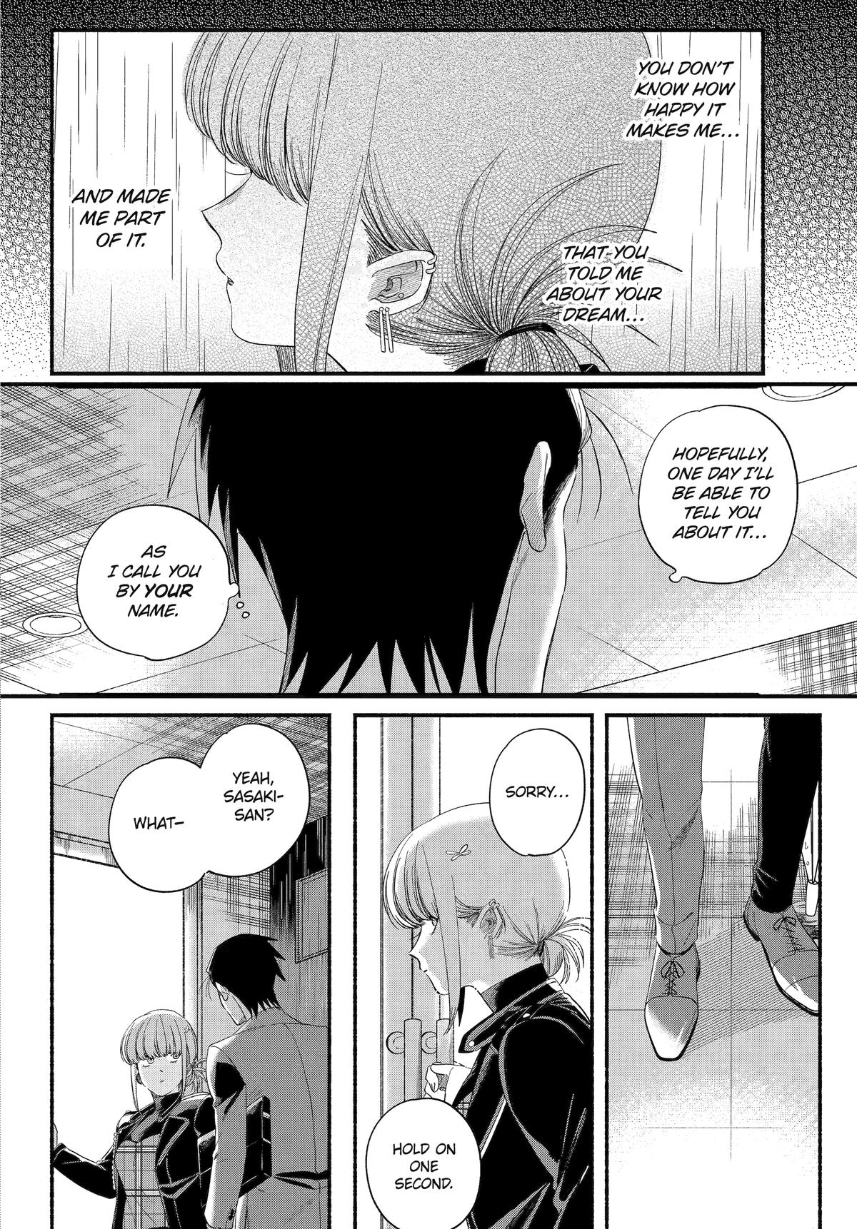 Smoking Behind the Supermarket with You Chapter 53 - Page 33