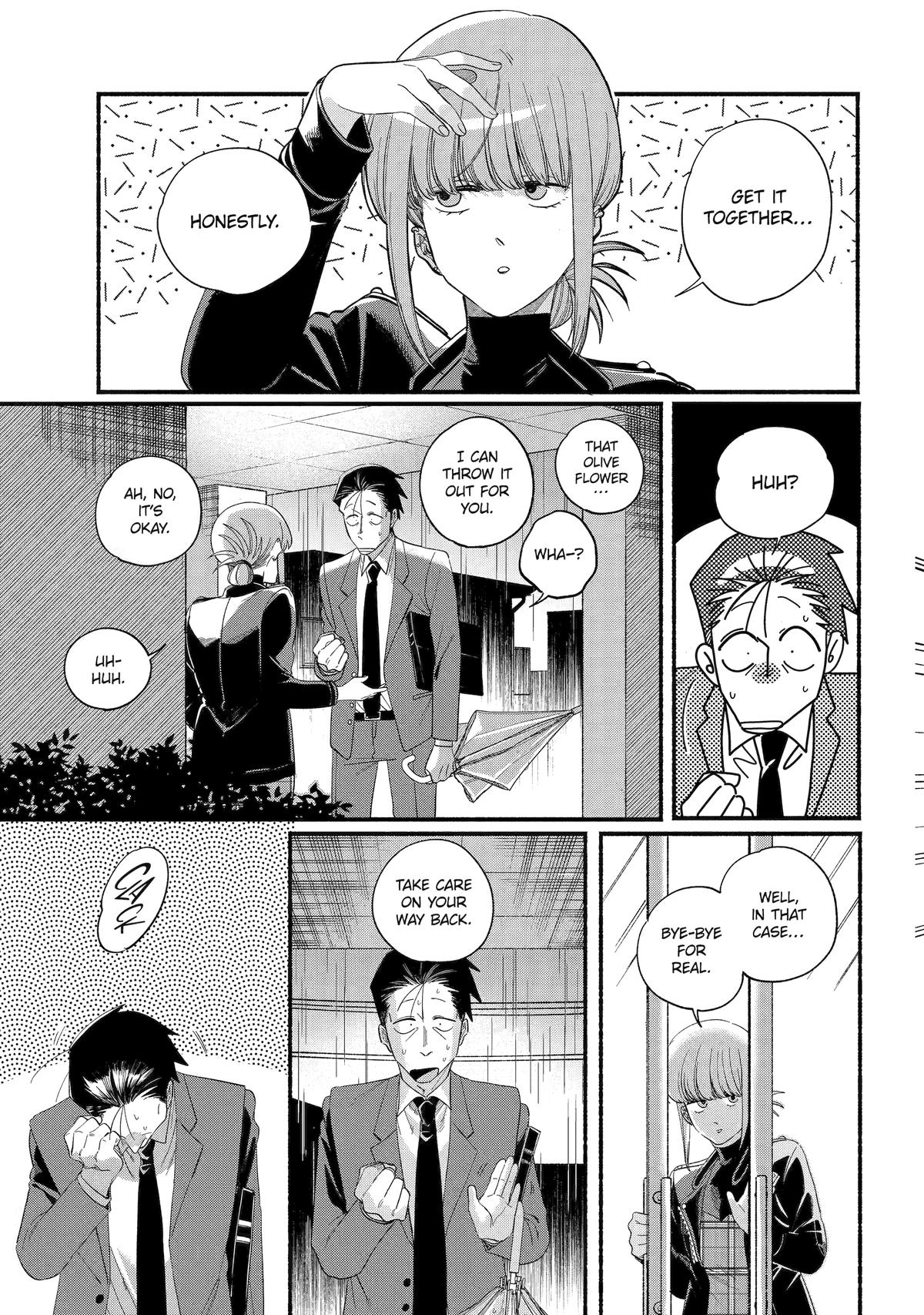 Smoking Behind the Supermarket with You Chapter 53 - Page 36