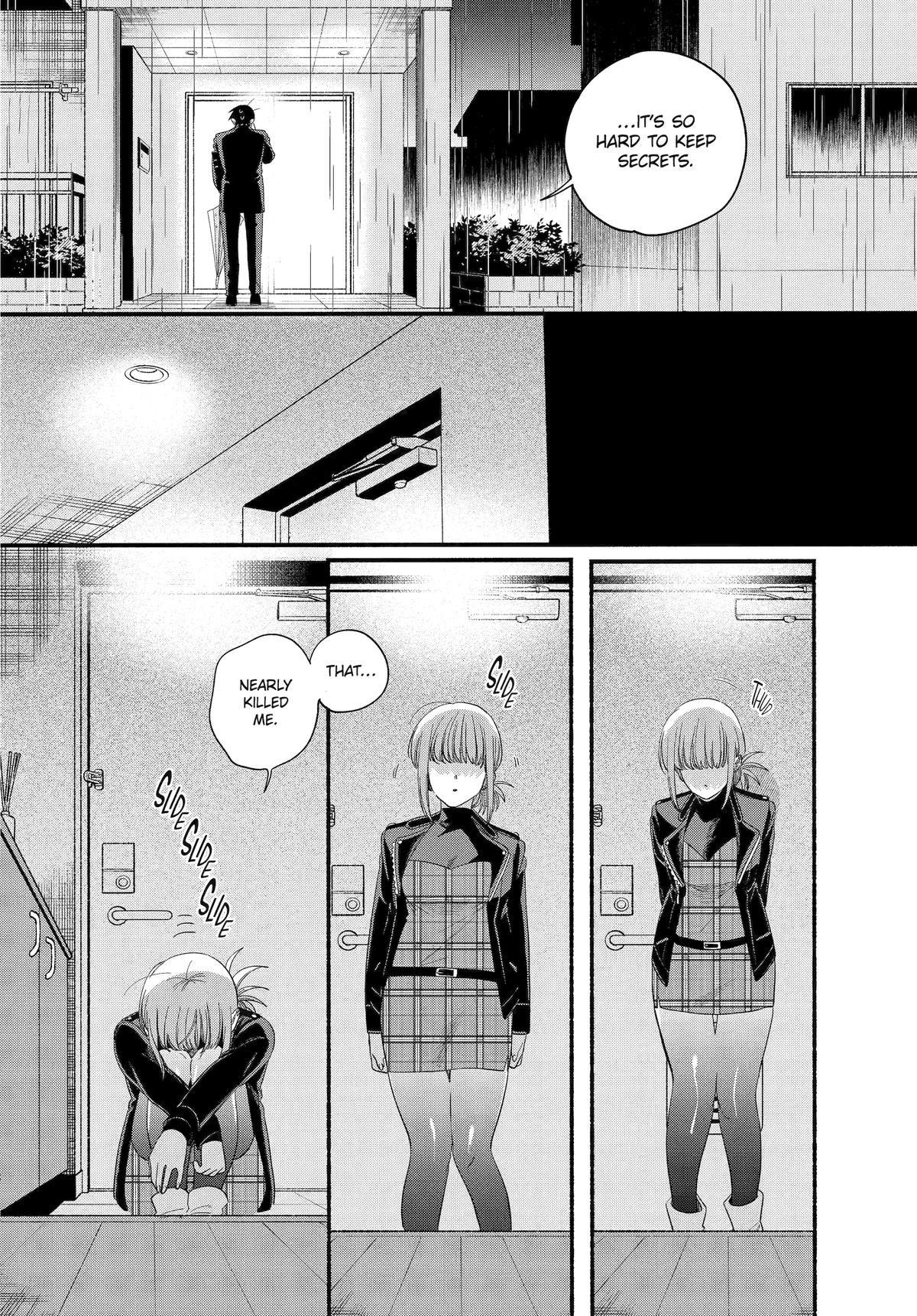 Smoking Behind the Supermarket with You Chapter 53 - Page 37
