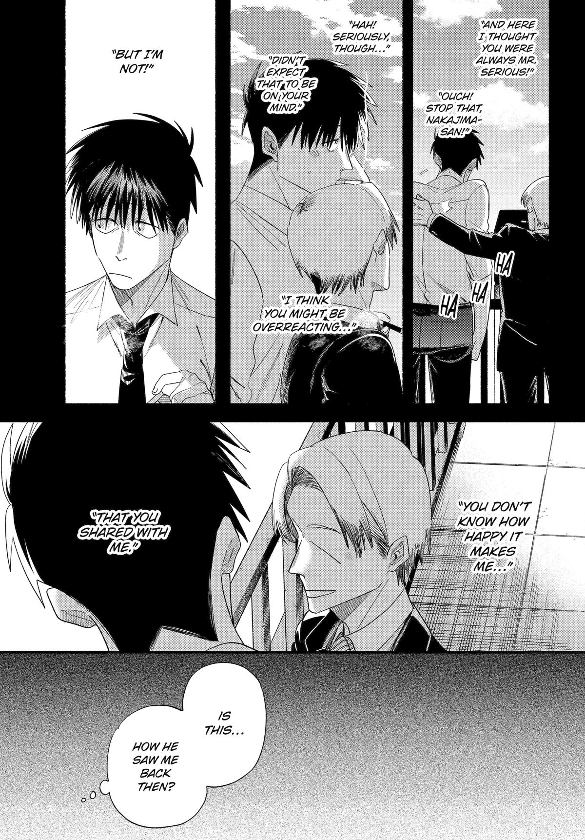 Smoking Behind the Supermarket with You Chapter 54 - Page 11