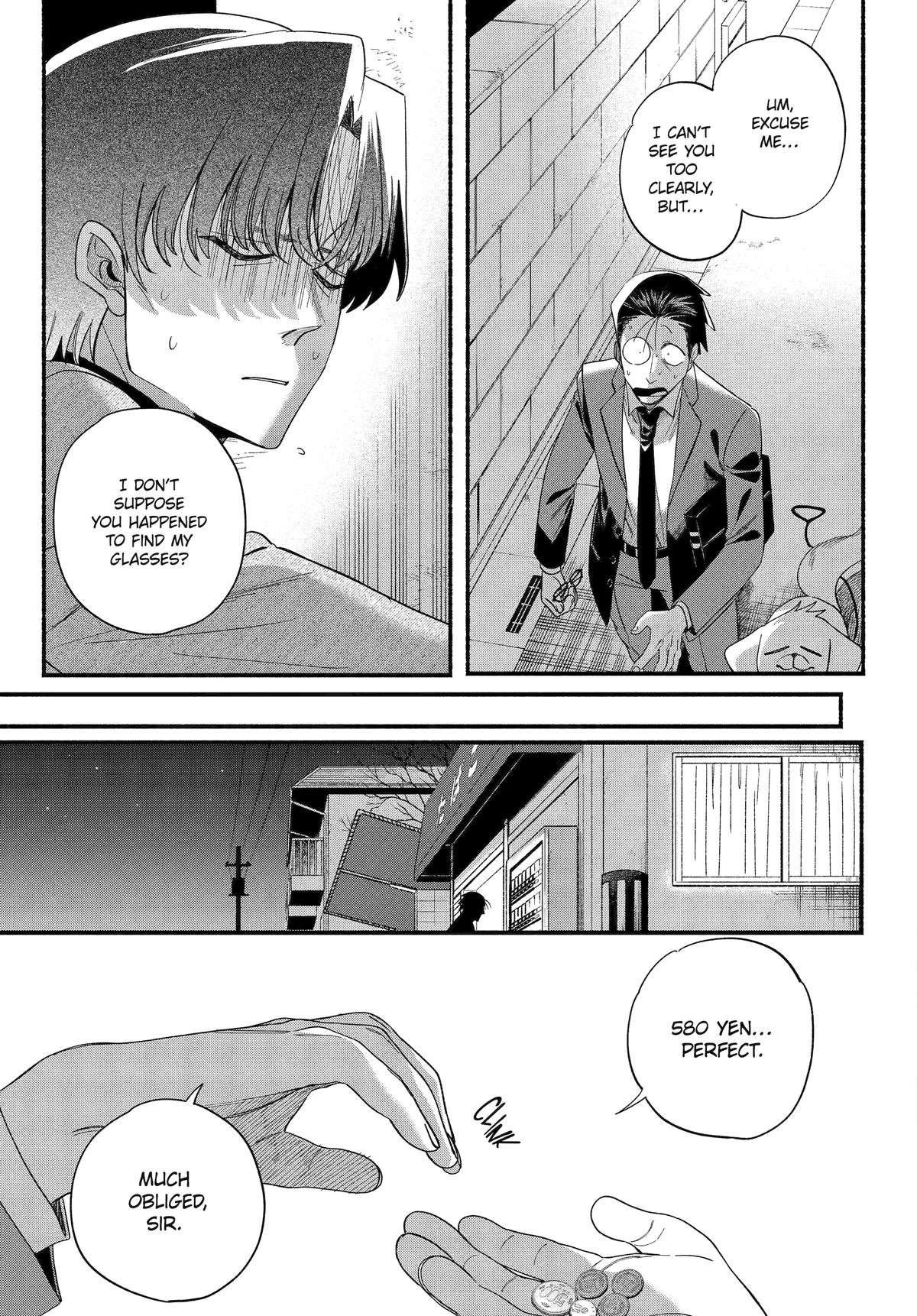 Smoking Behind the Supermarket with You Chapter 54 - Page 15