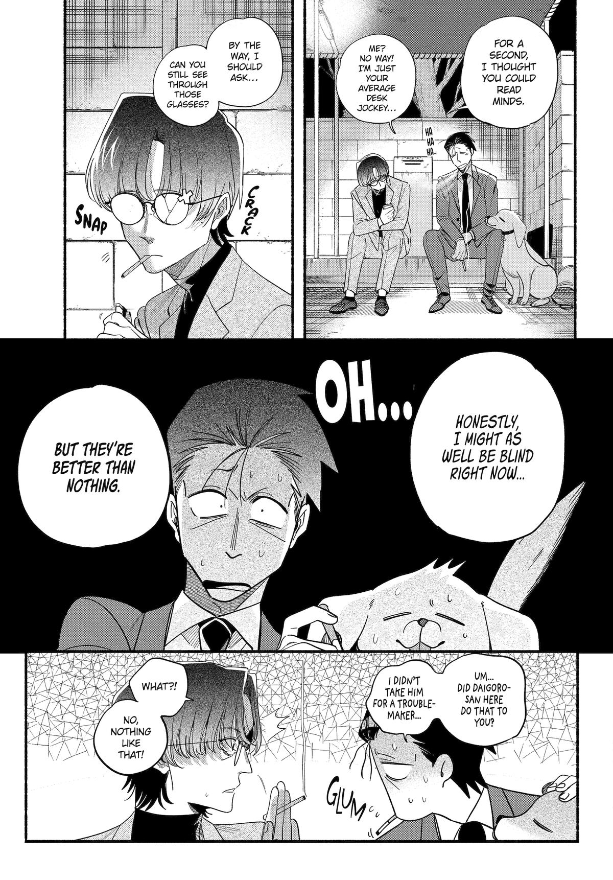Smoking Behind the Supermarket with You Chapter 54 - Page 17
