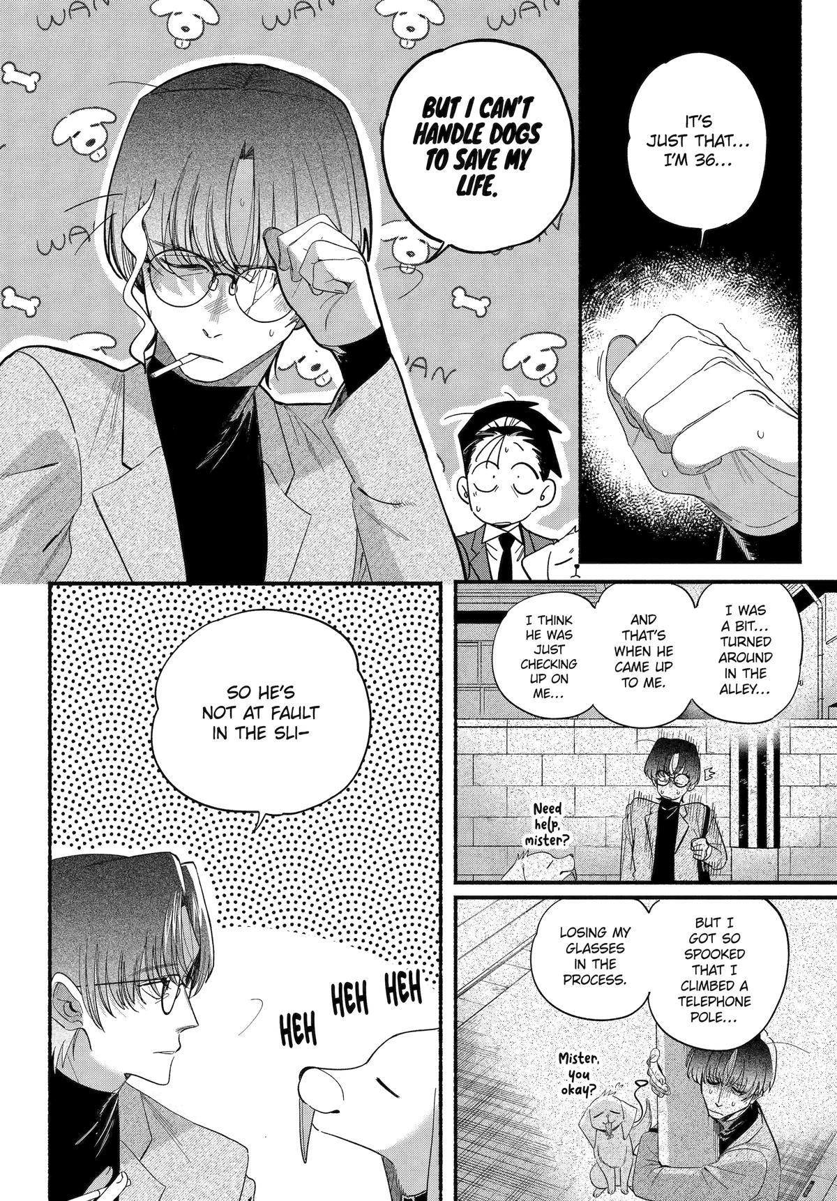 Smoking Behind the Supermarket with You Chapter 54 - Page 18