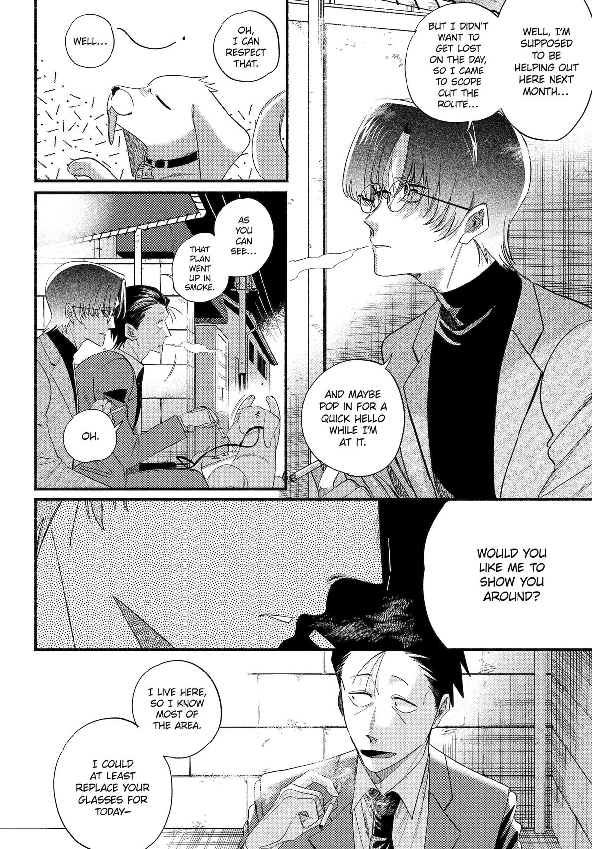 Smoking Behind the Supermarket with You Chapter 54 - Page 20