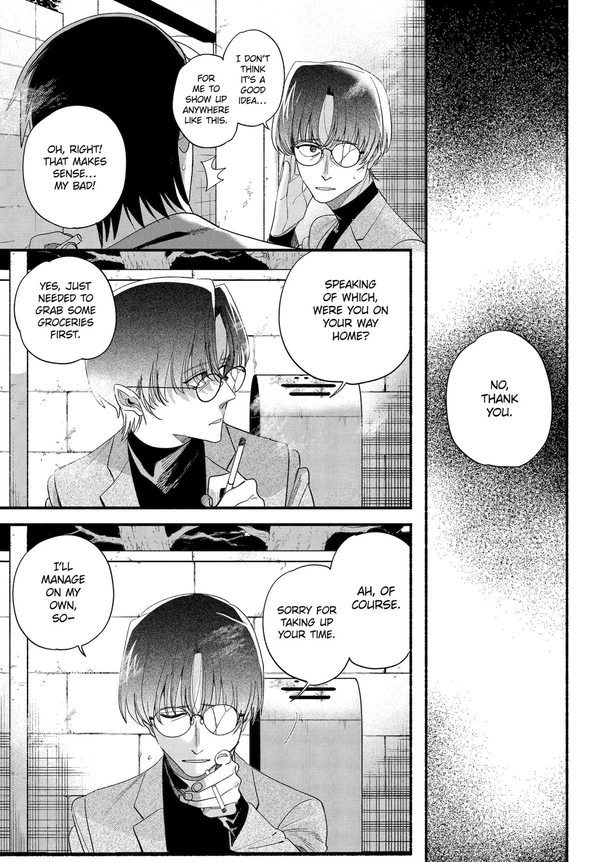 Smoking Behind the Supermarket with You Chapter 54 - Page 21