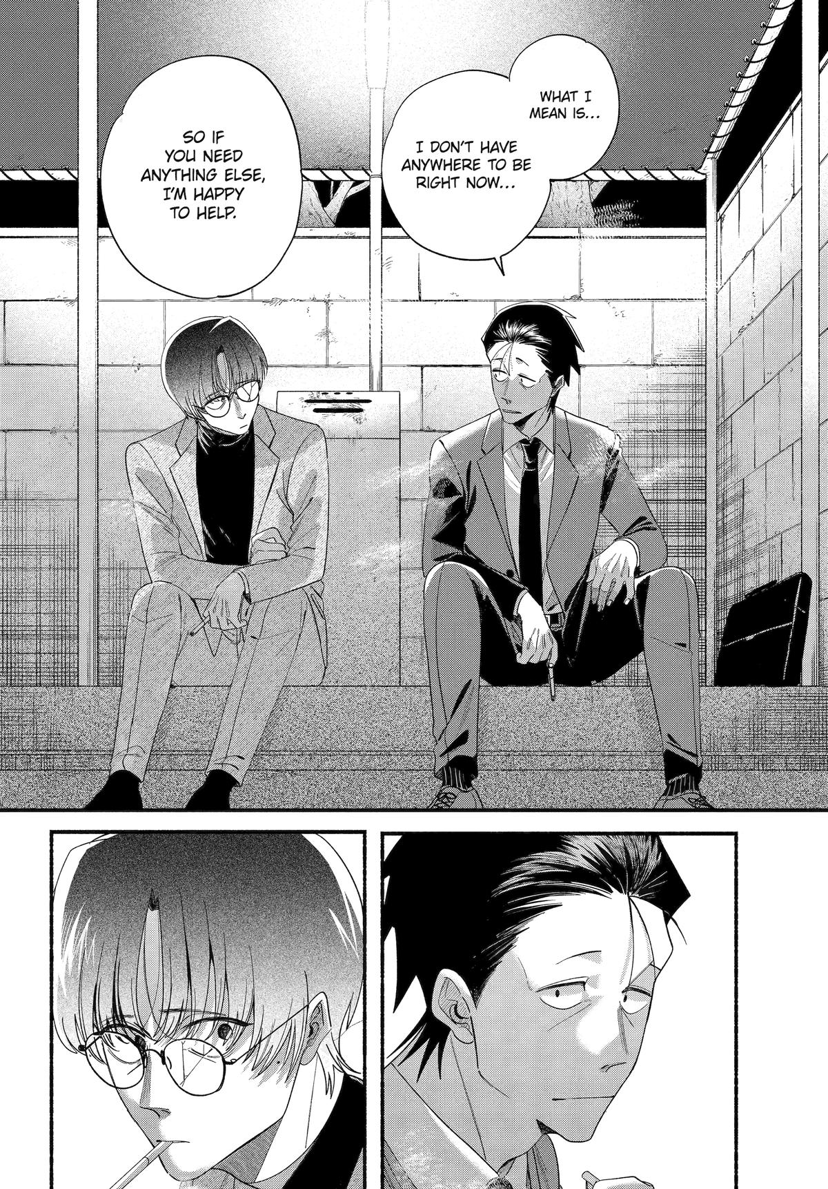 Smoking Behind the Supermarket with You Chapter 54 - Page 22