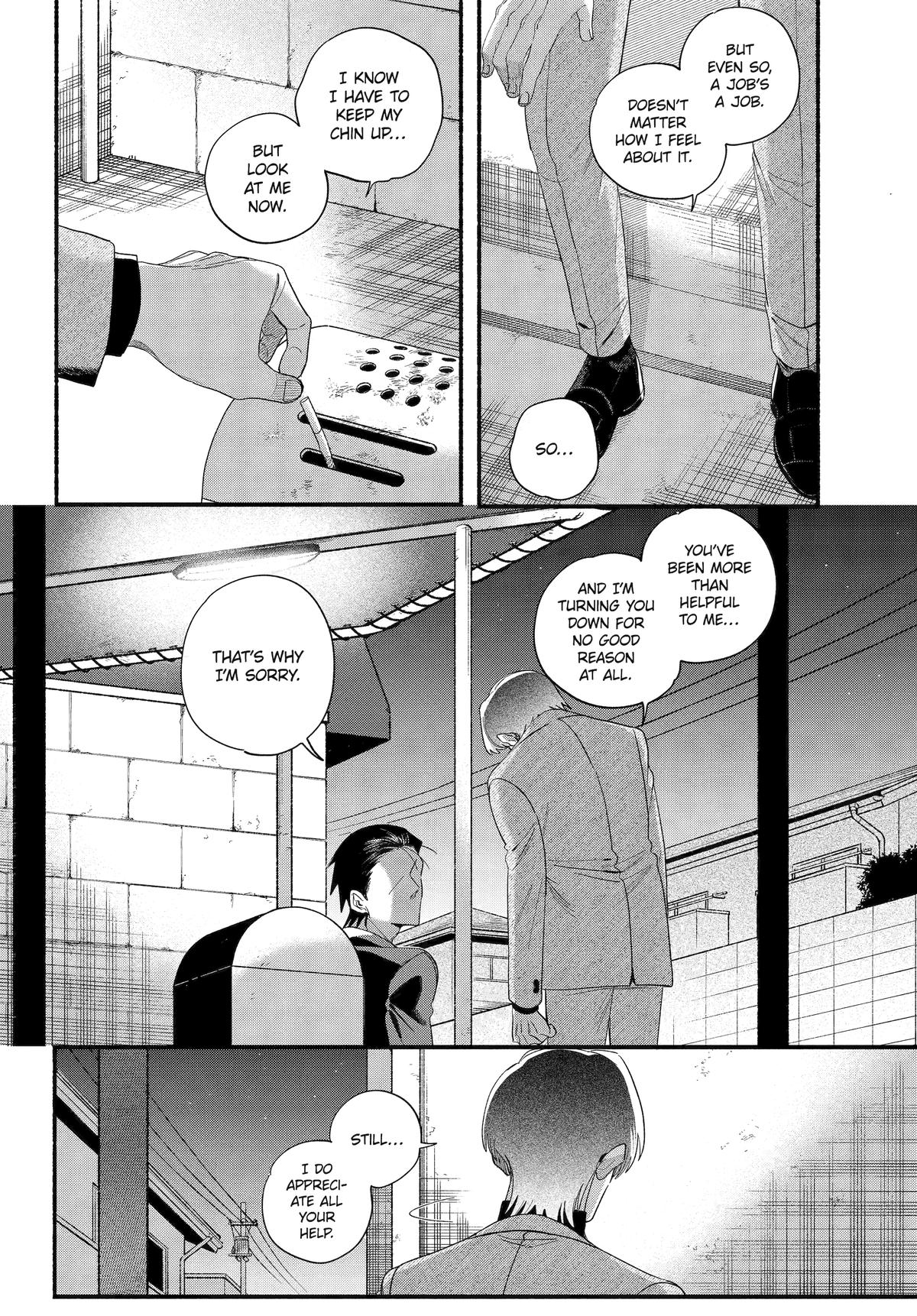 Smoking Behind the Supermarket with You Chapter 54 - Page 24