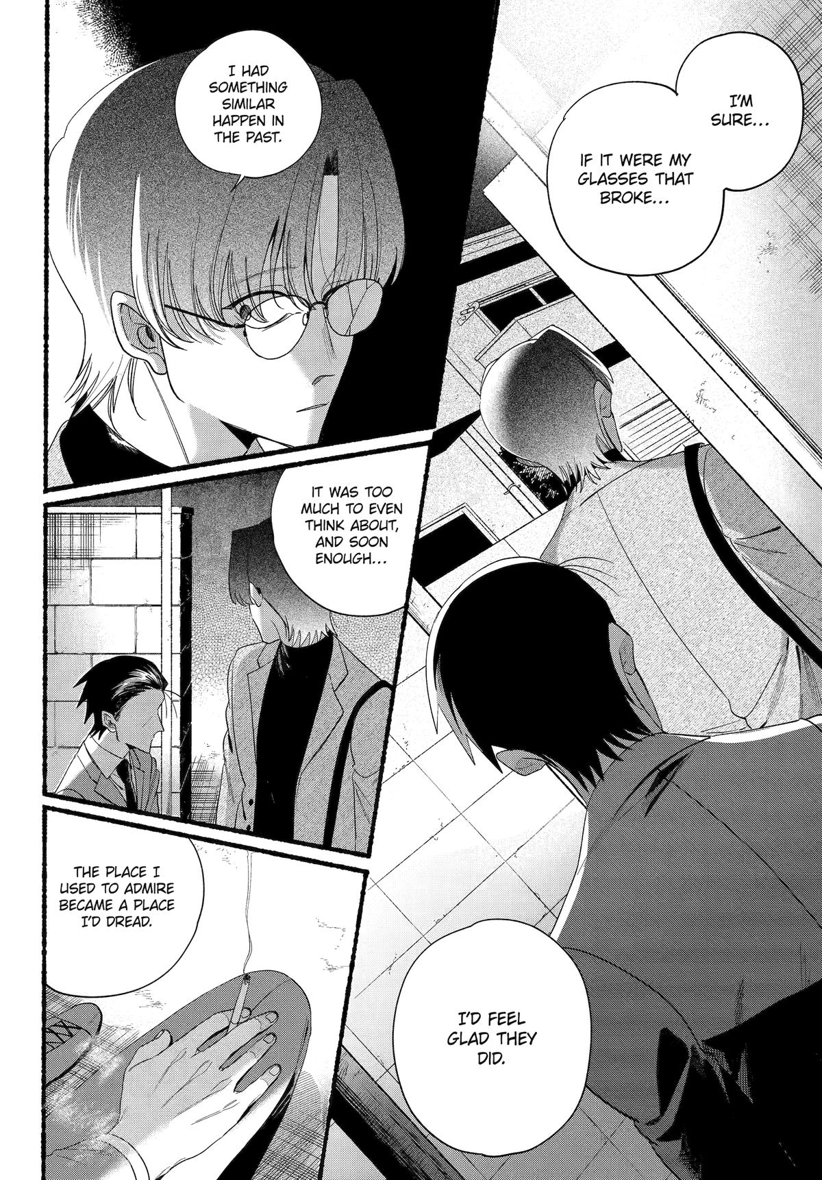 Smoking Behind the Supermarket with You Chapter 54 - Page 26