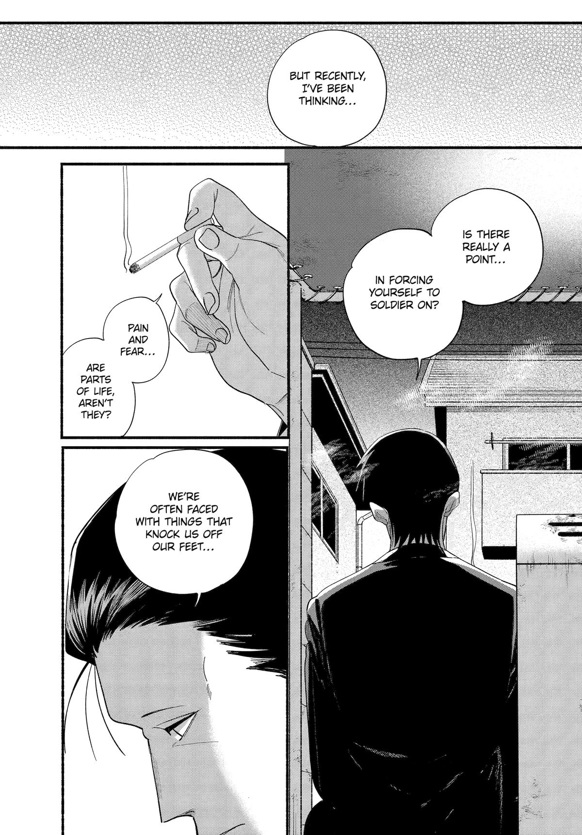 Smoking Behind the Supermarket with You Chapter 54 - Page 27