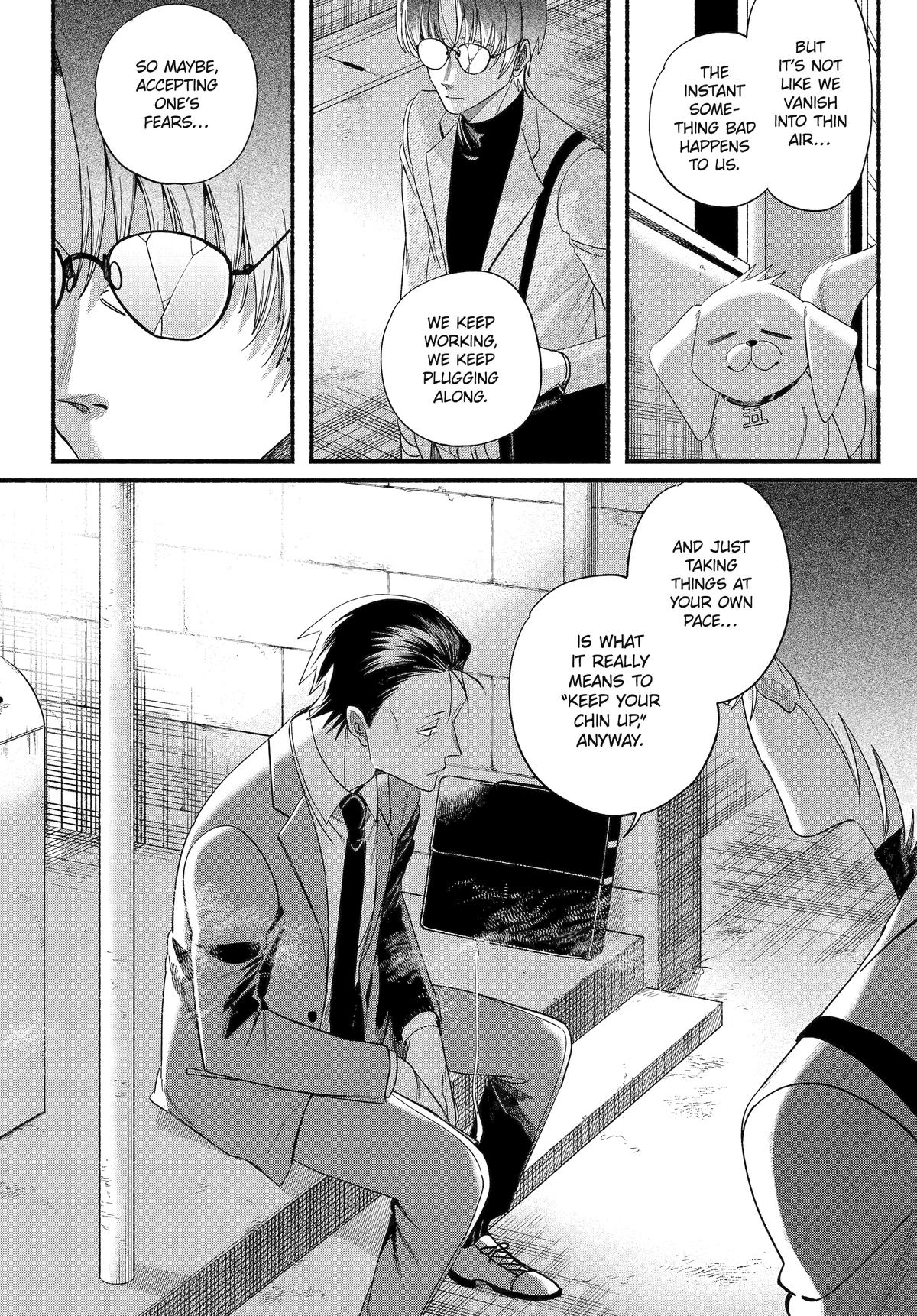 Smoking Behind the Supermarket with You Chapter 54 - Page 28