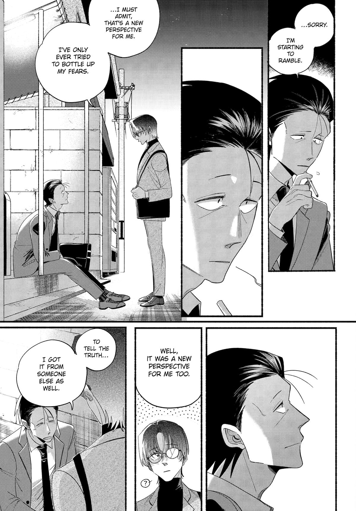 Smoking Behind the Supermarket with You Chapter 54 - Page 29