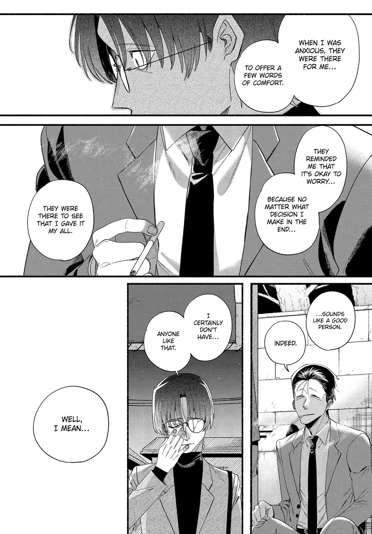 Smoking Behind the Supermarket with You Chapter 54 - Page 30