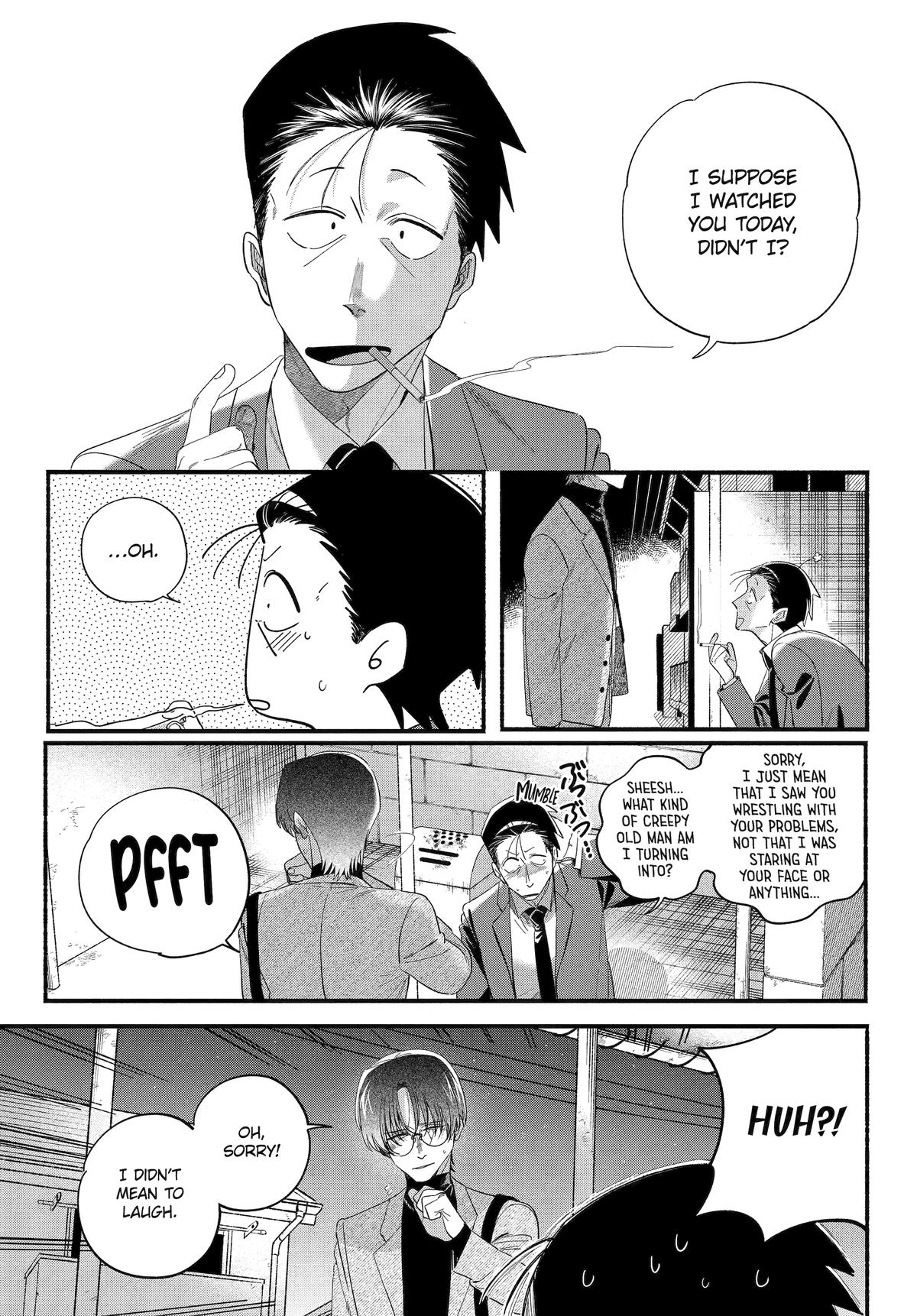 Smoking Behind the Supermarket with You Chapter 54 - Page 31