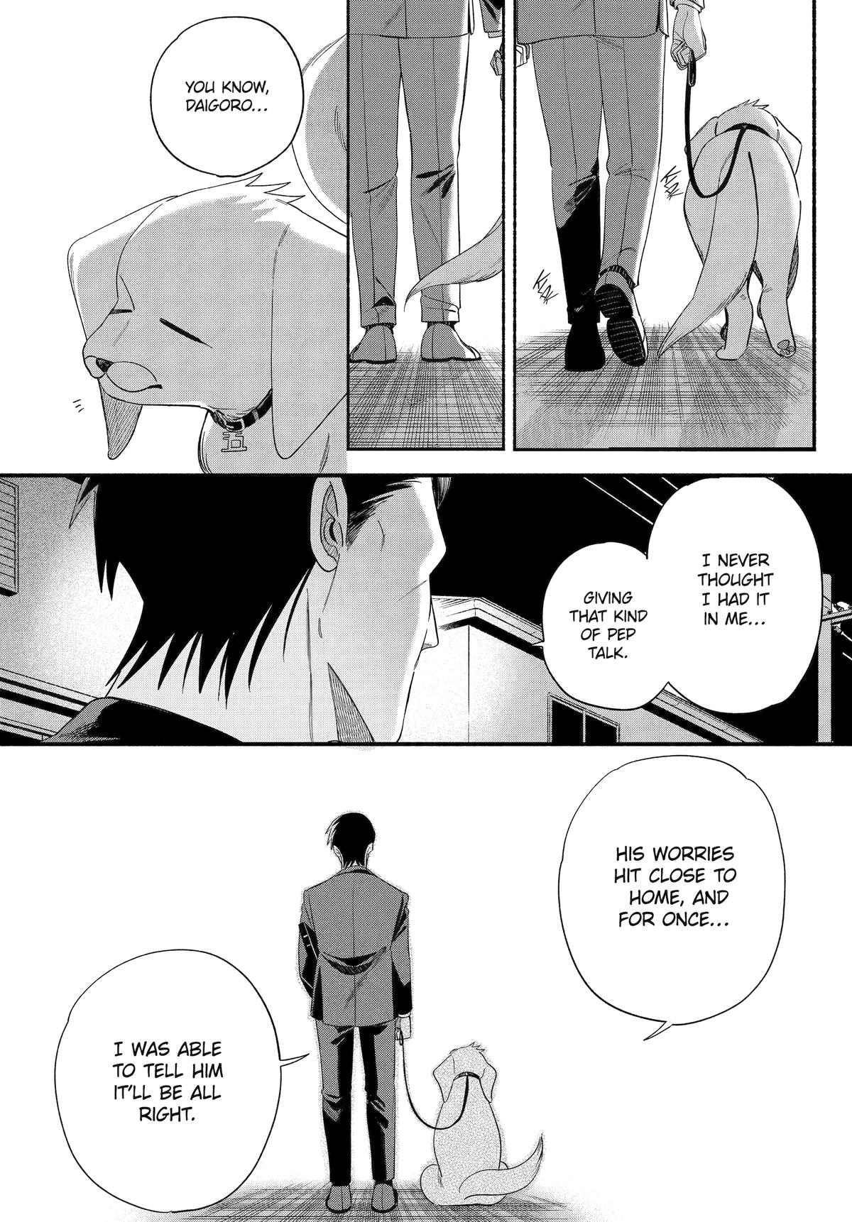 Smoking Behind the Supermarket with You Chapter 54 - Page 34