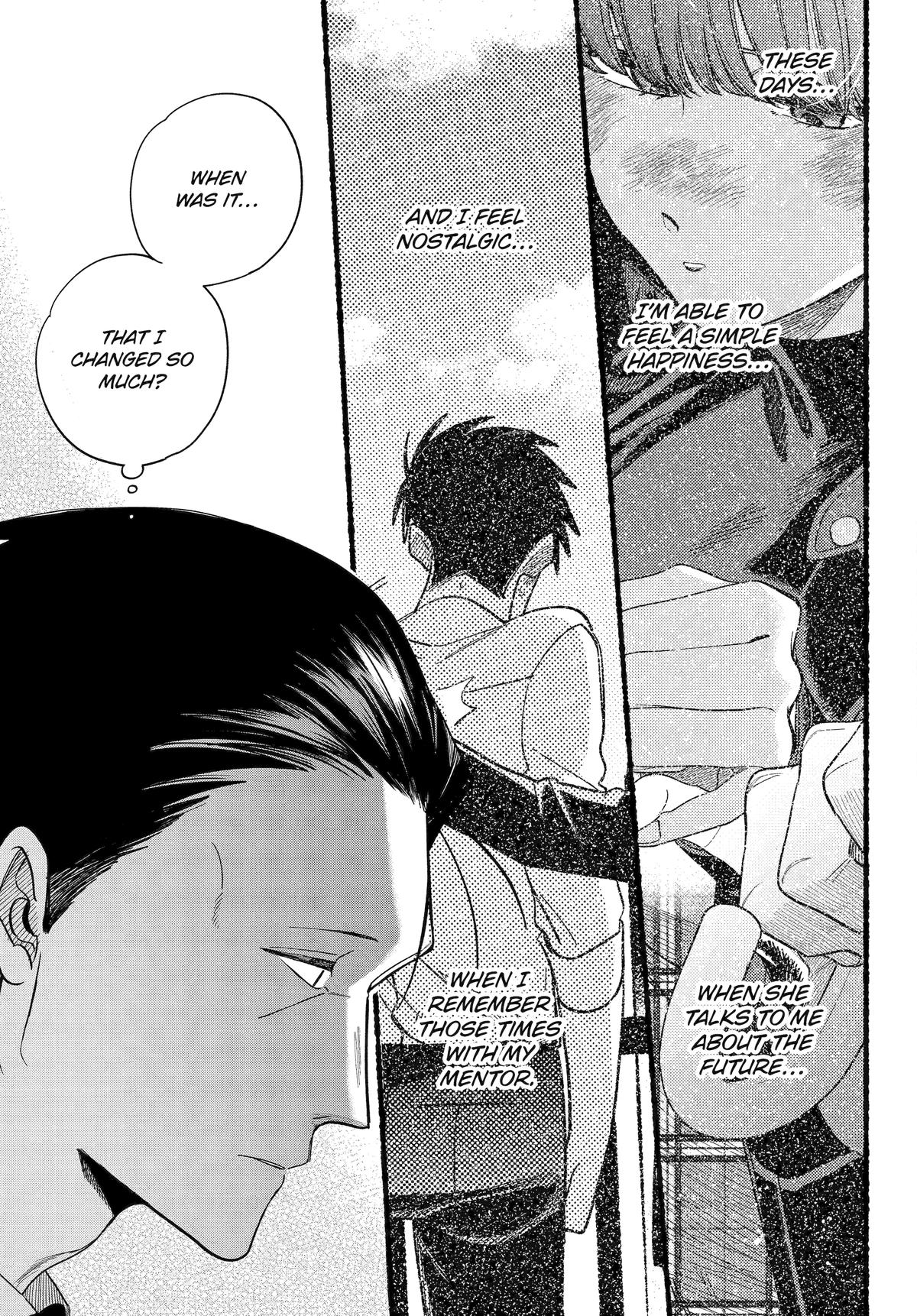 Smoking Behind the Supermarket with You Chapter 54 - Page 35