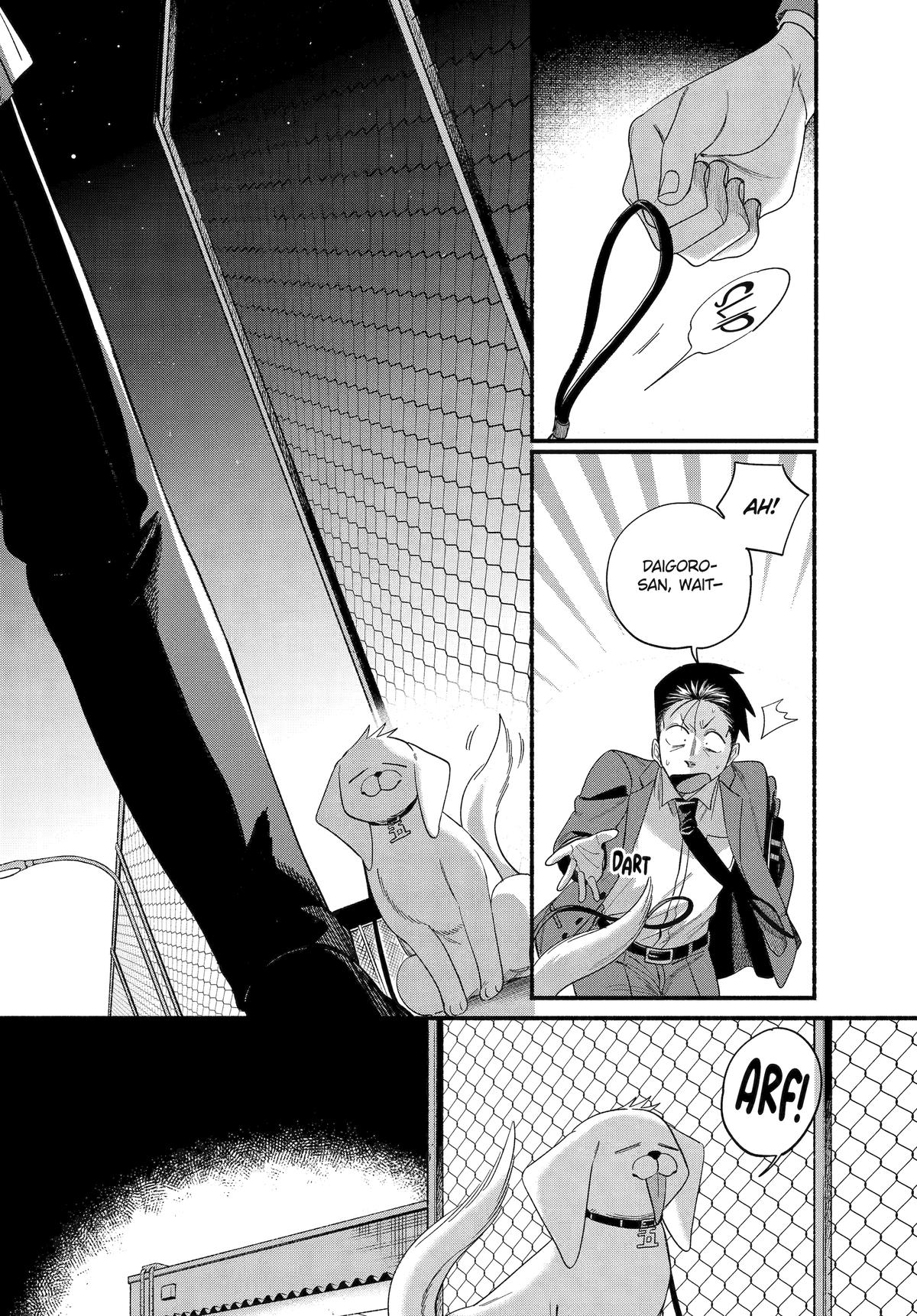 Smoking Behind the Supermarket with You Chapter 54 - Page 36