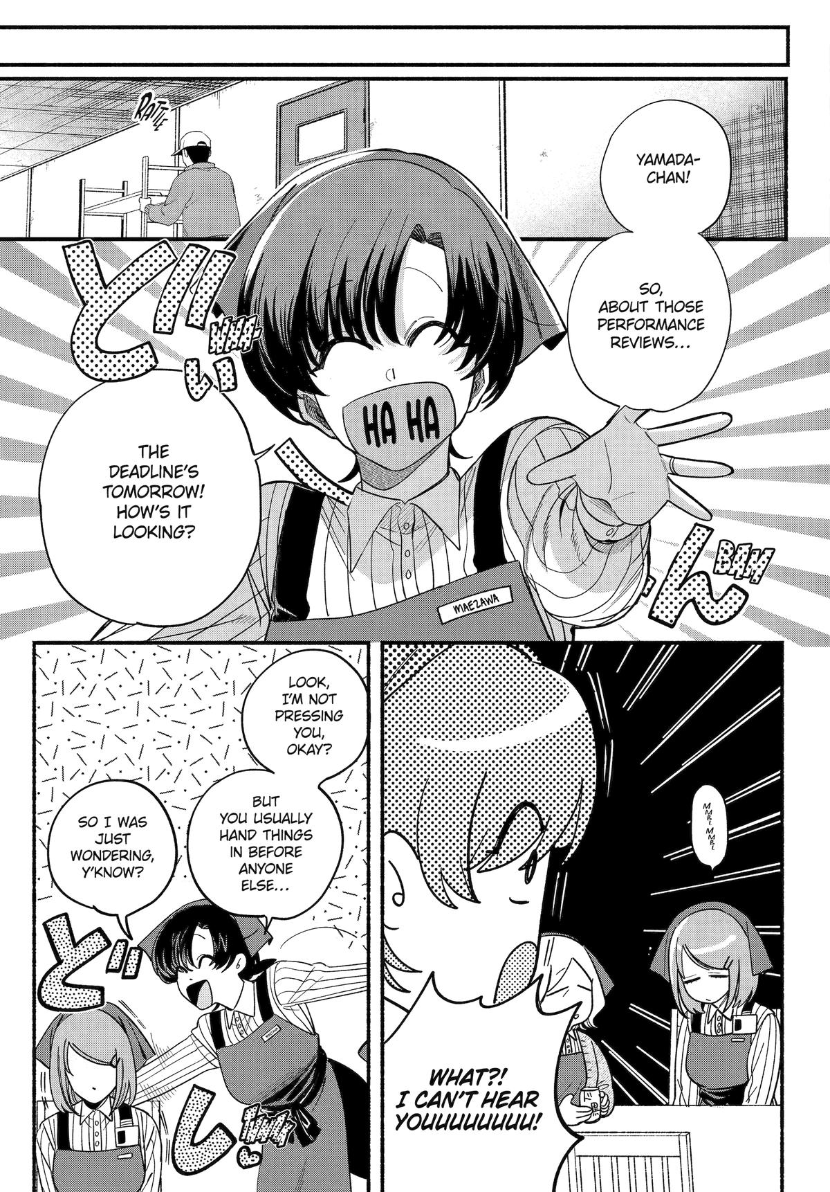 Smoking Behind the Supermarket with You Chapter 55 - Page 3