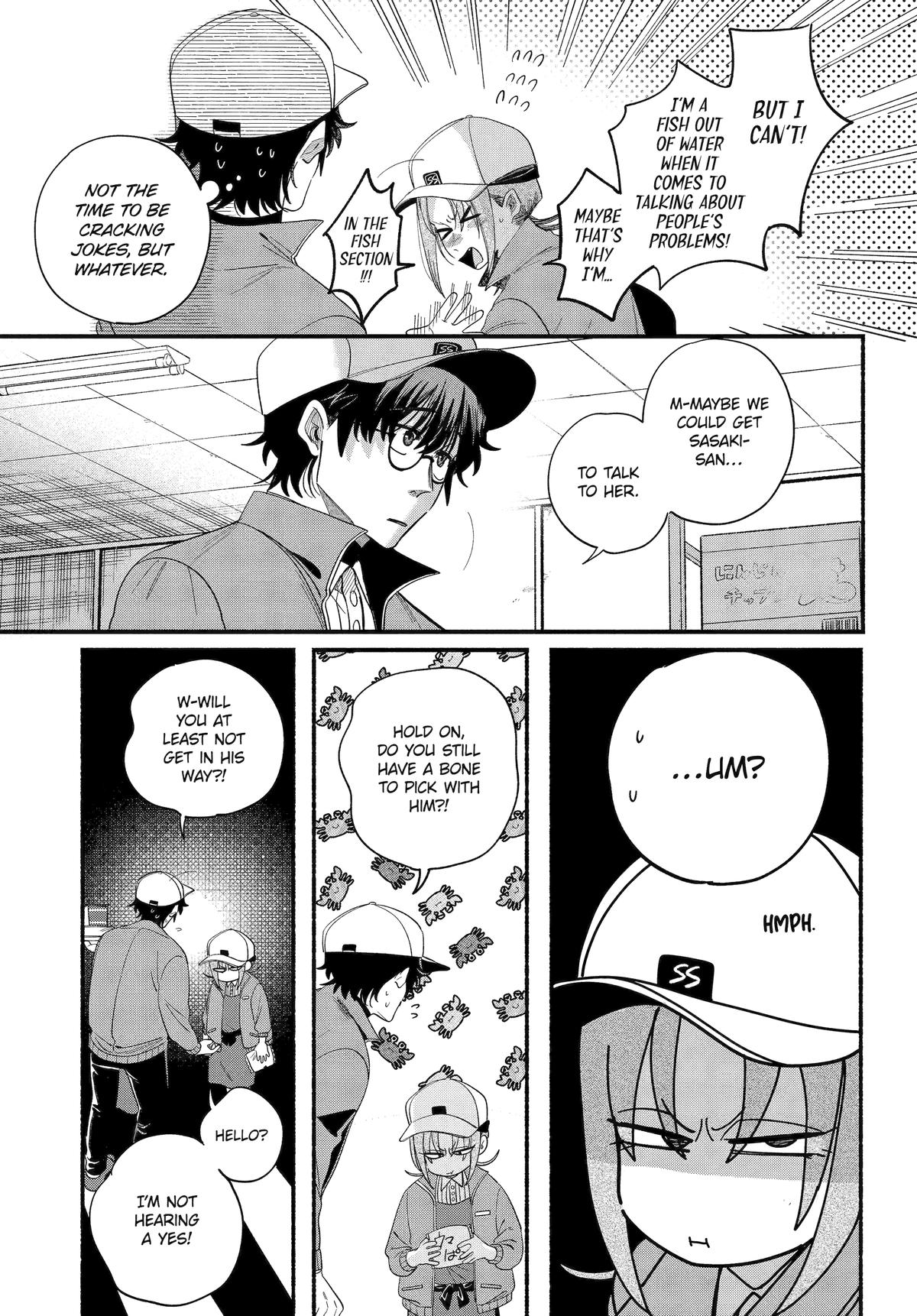 Smoking Behind the Supermarket with You Chapter 55 - Page 7