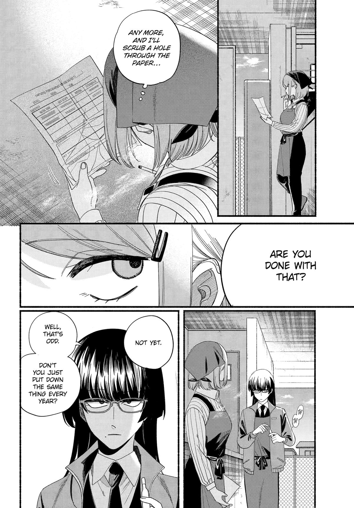 Smoking Behind the Supermarket with You Chapter 55 - Page 8