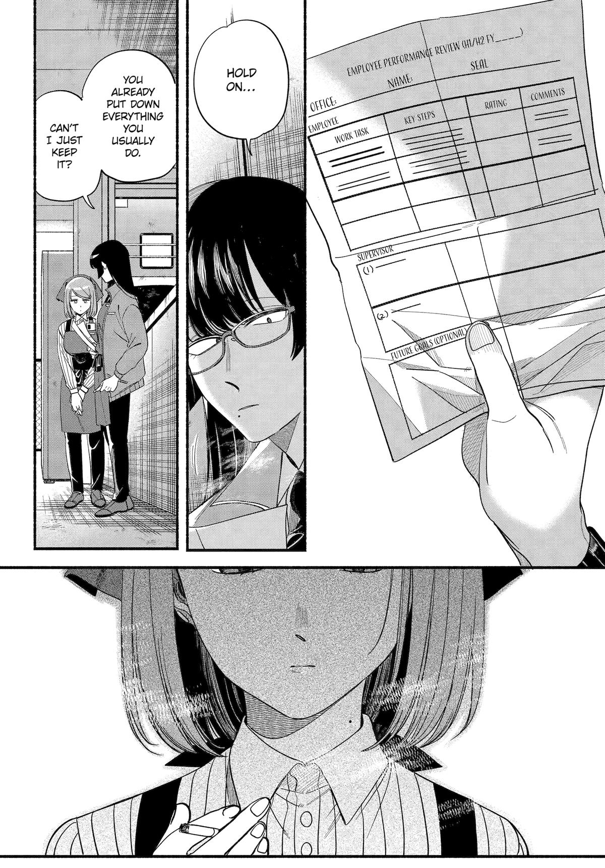 Smoking Behind the Supermarket with You Chapter 55 - Page 10