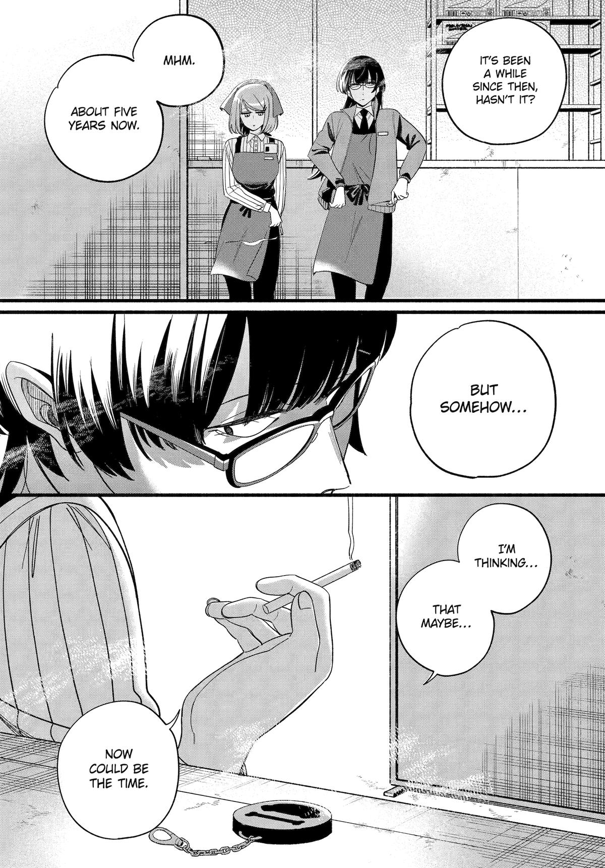 Smoking Behind the Supermarket with You Chapter 55 - Page 14