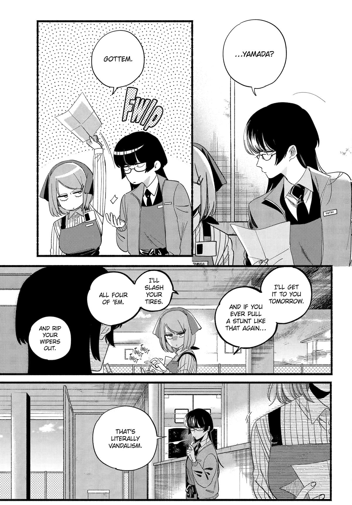 Smoking Behind the Supermarket with You Chapter 55 - Page 15