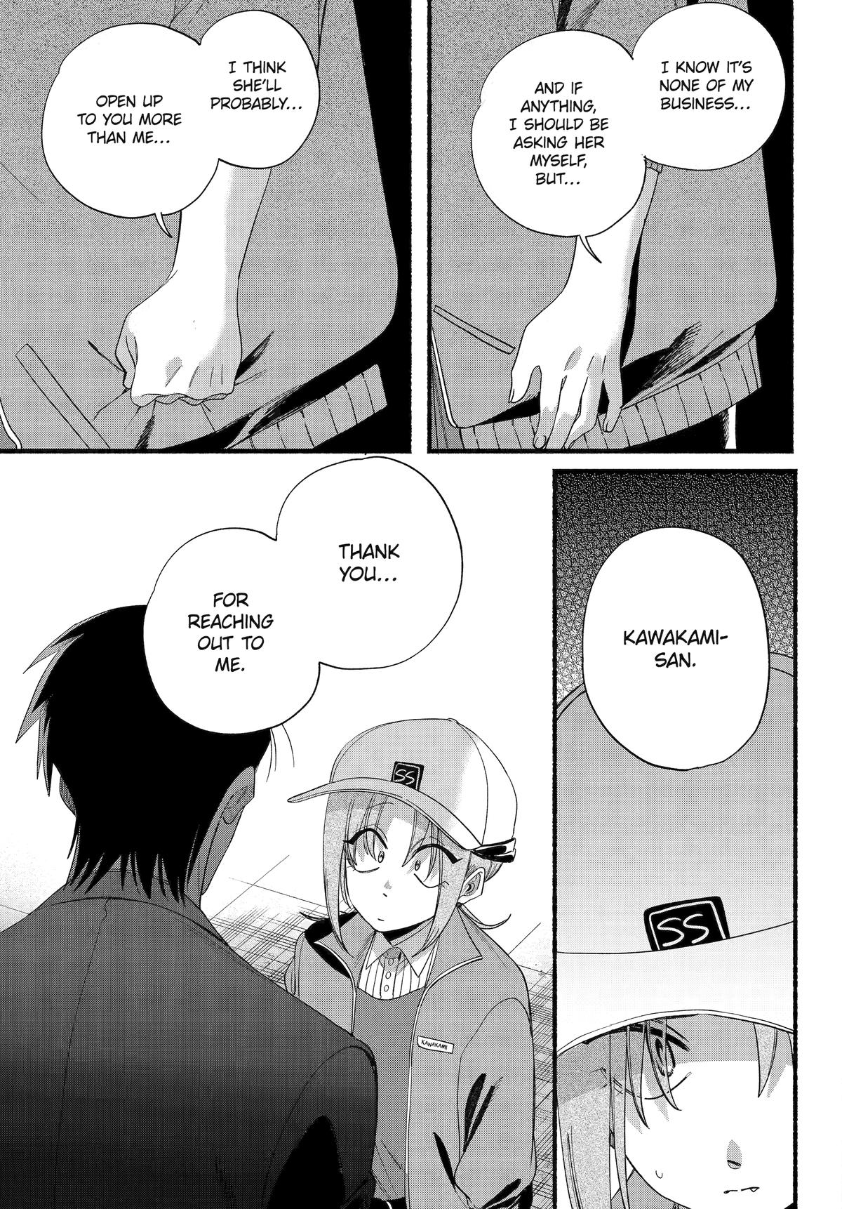Smoking Behind the Supermarket with You Chapter 55 - Page 19