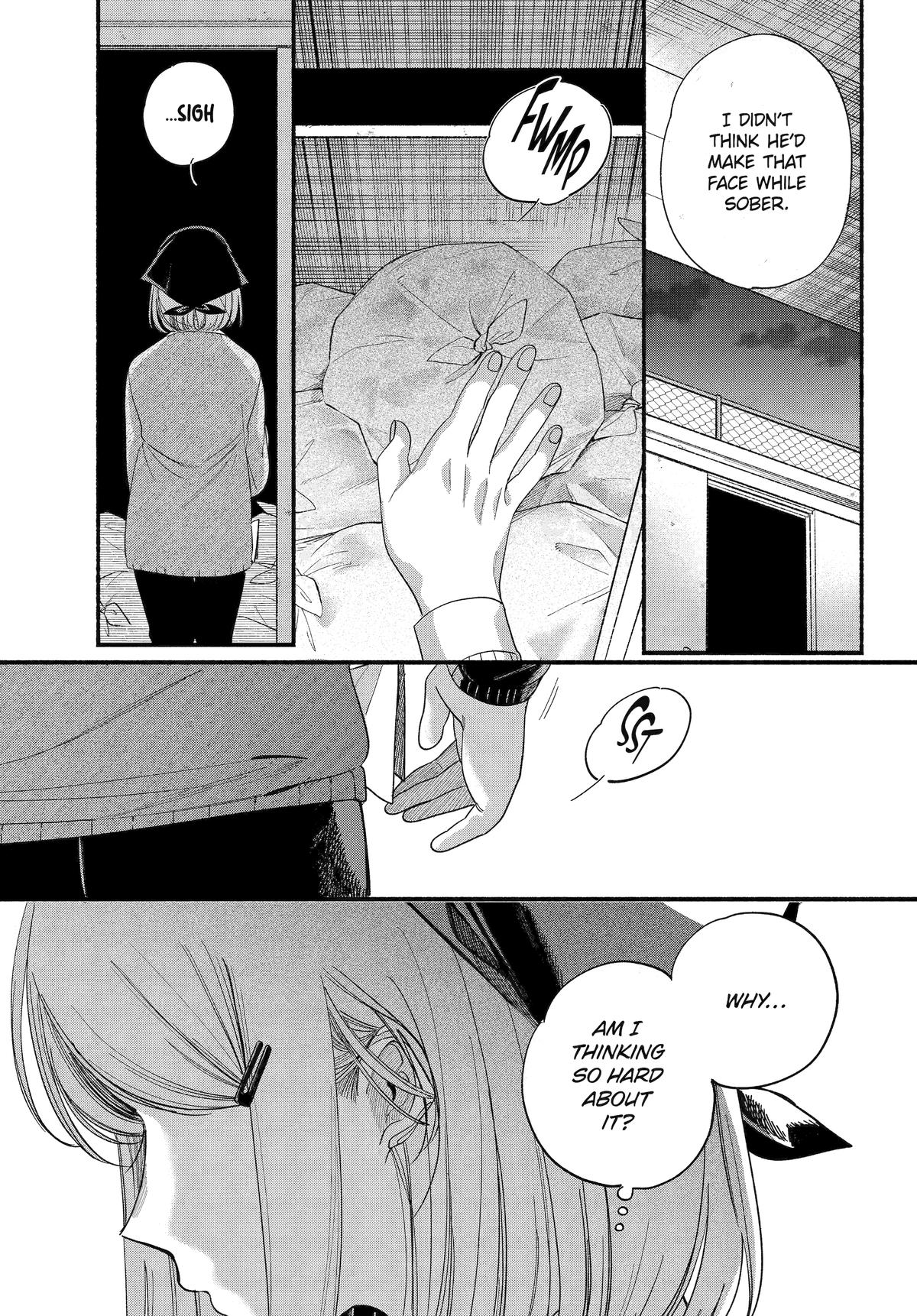 Smoking Behind the Supermarket with You Chapter 55 - Page 21