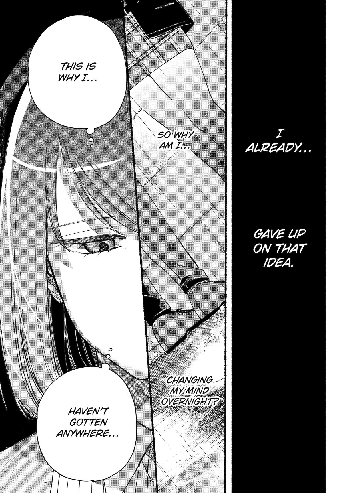Smoking Behind the Supermarket with You Chapter 55 - Page 22