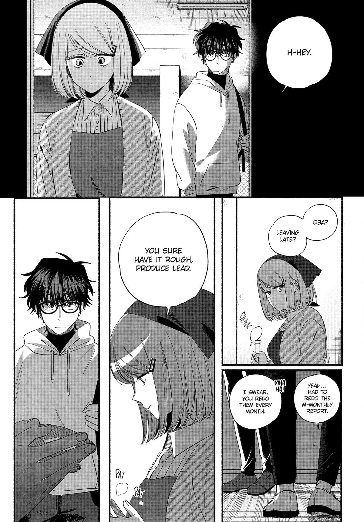 Smoking Behind the Supermarket with You Chapter 55 - Page 23