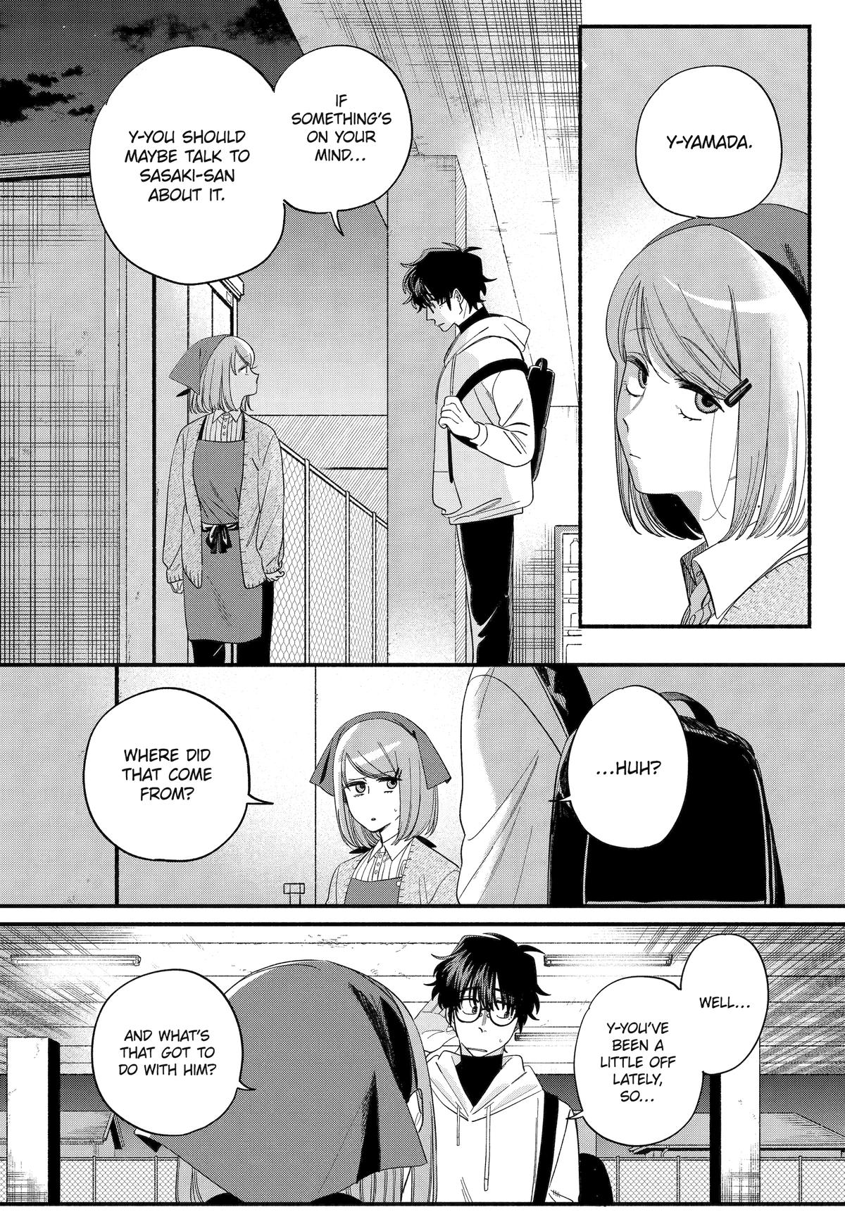 Smoking Behind the Supermarket with You Chapter 55 - Page 24