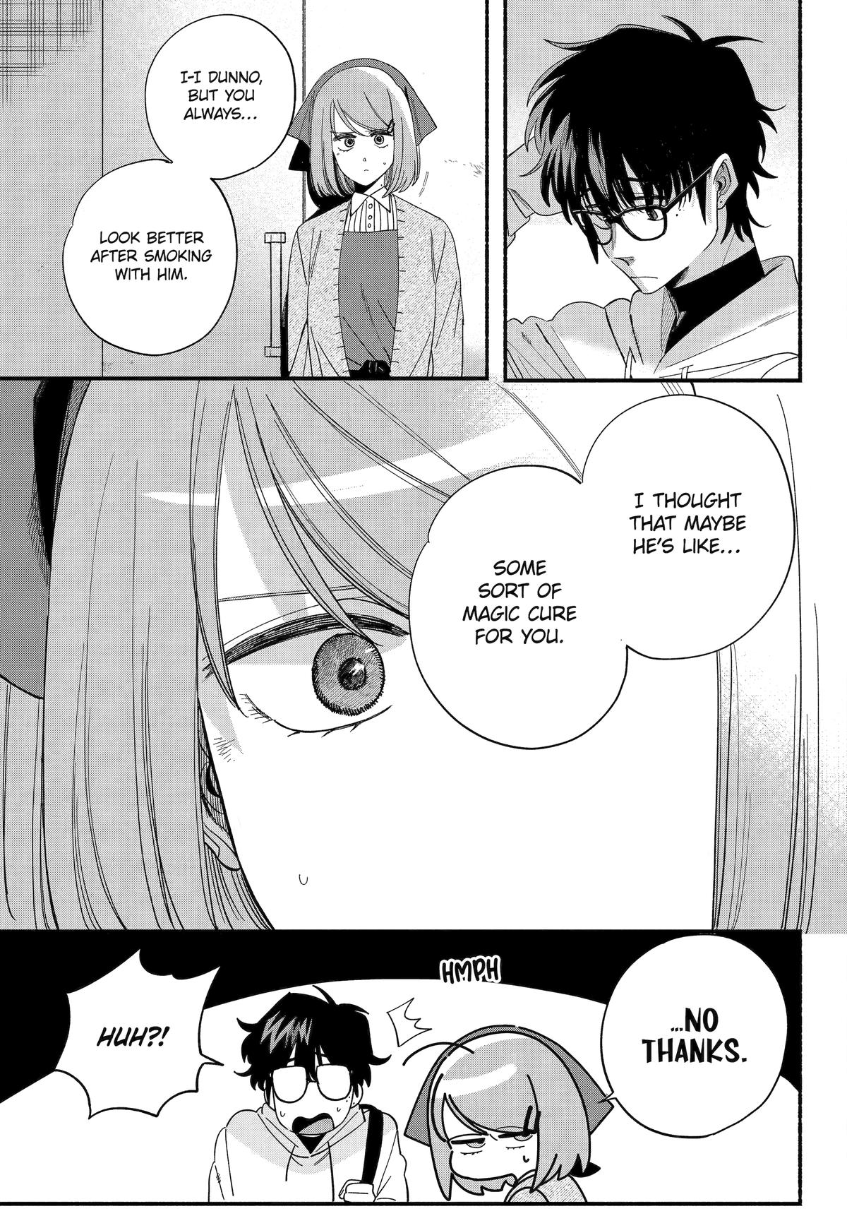 Smoking Behind the Supermarket with You Chapter 55 - Page 25