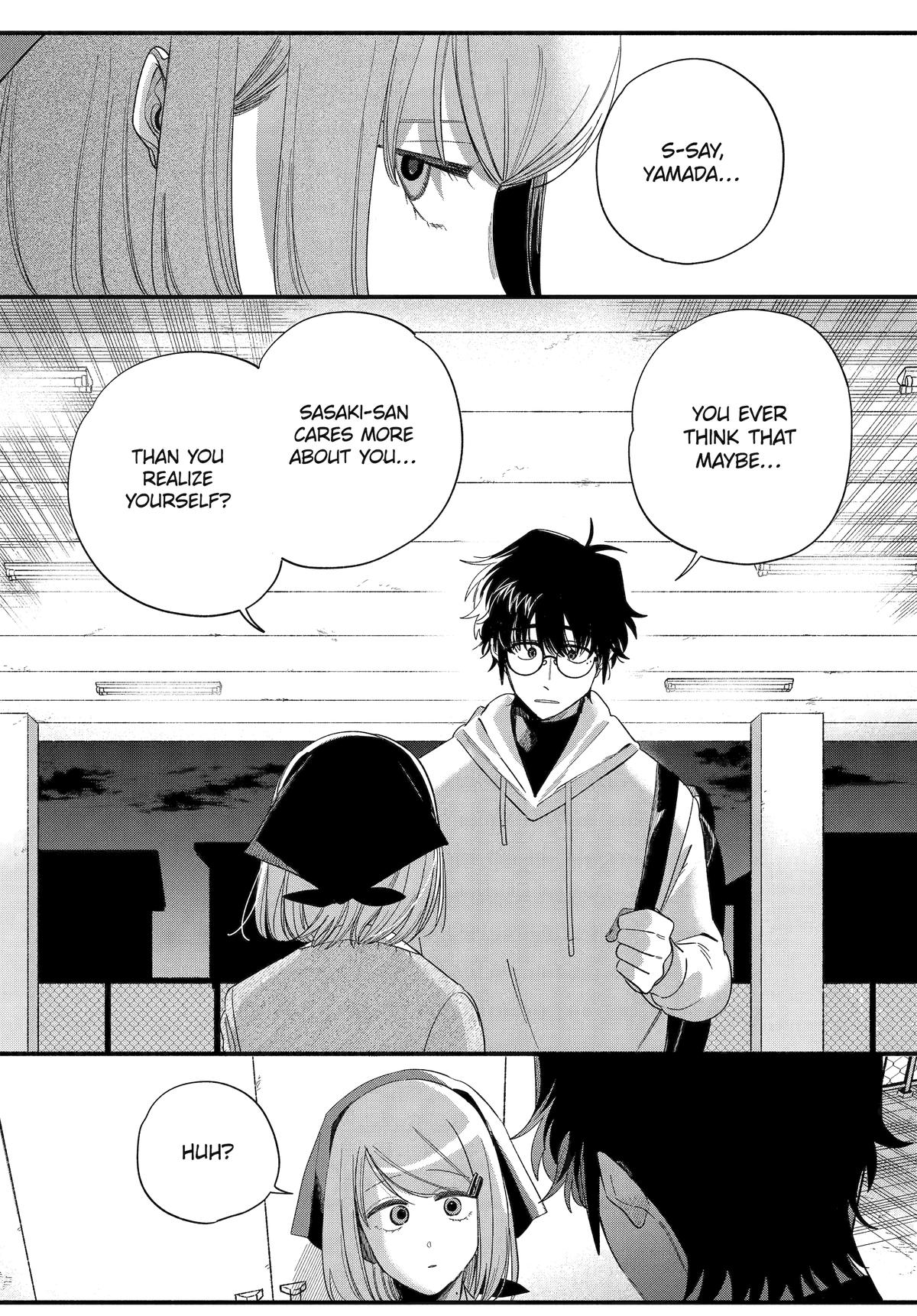 Smoking Behind the Supermarket with You Chapter 55 - Page 28