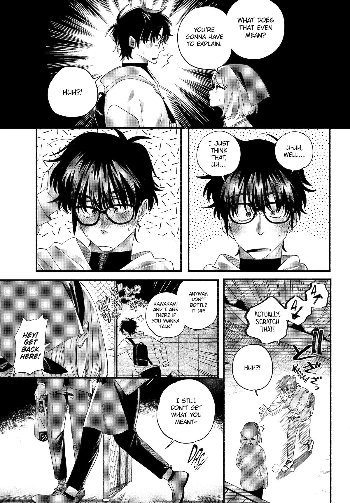 Smoking Behind the Supermarket with You Chapter 55 - Page 29