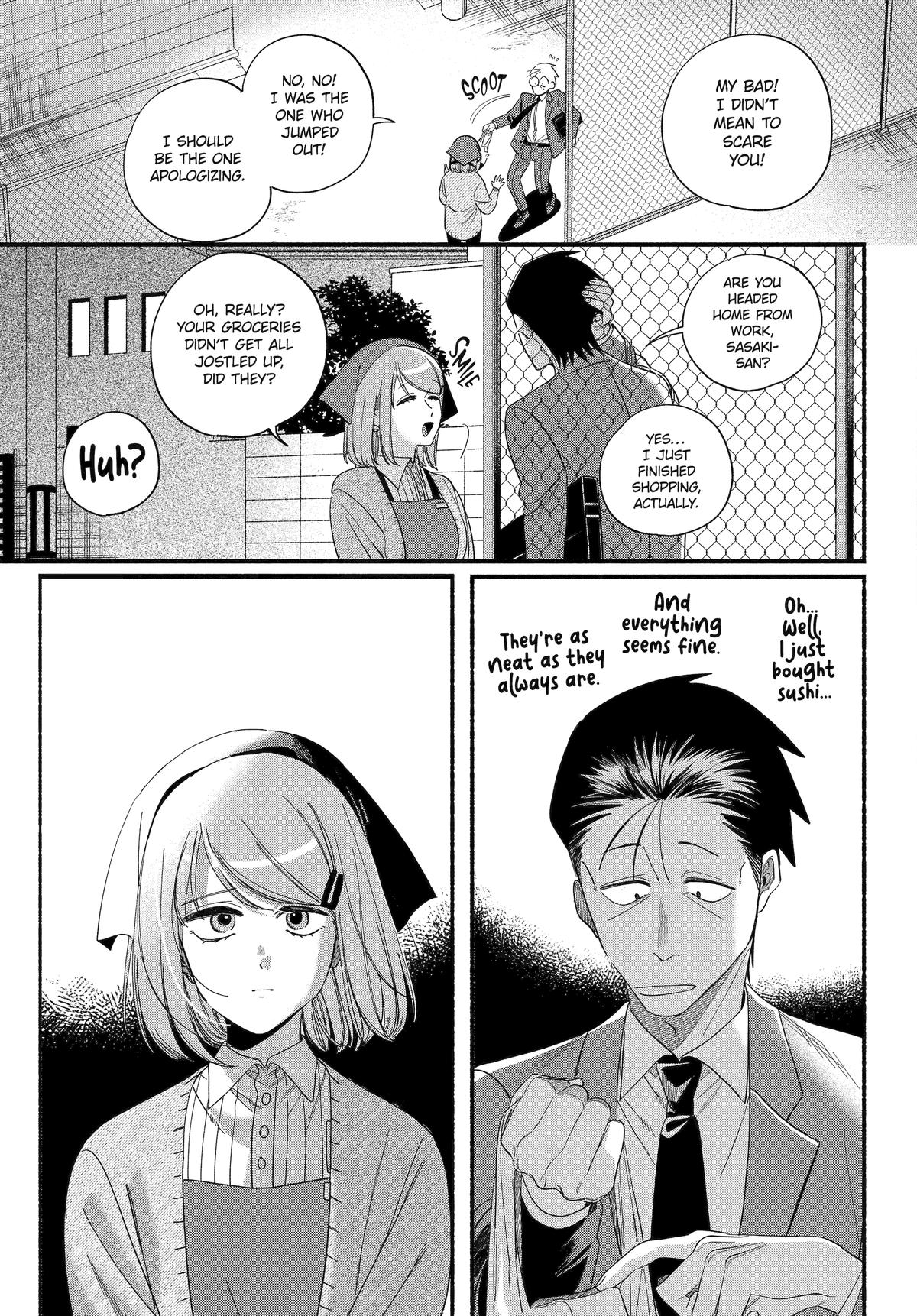 Smoking Behind the Supermarket with You Chapter 55 - Page 31