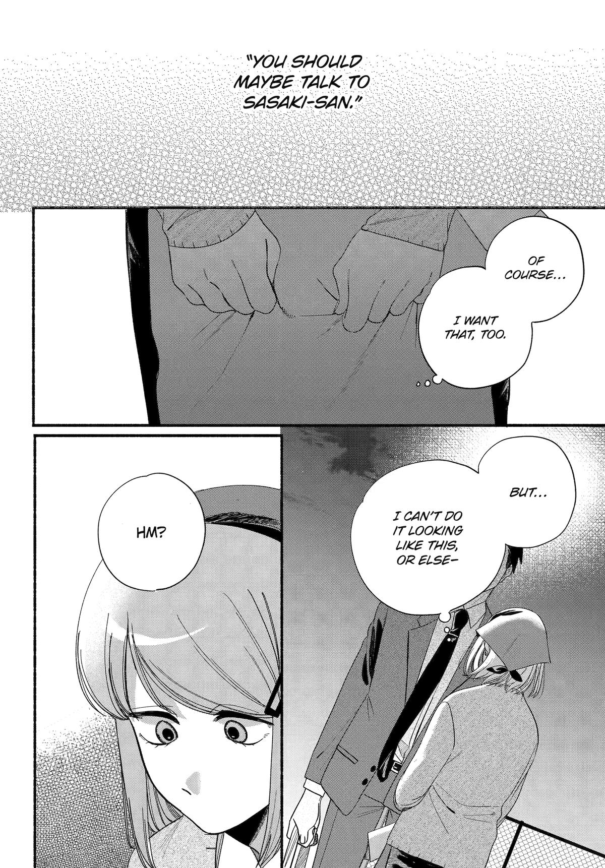 Smoking Behind the Supermarket with You Chapter 55 - Page 32