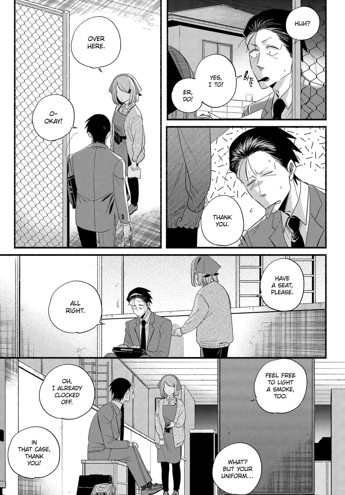 Smoking Behind the Supermarket with You Chapter 56 - Page 4