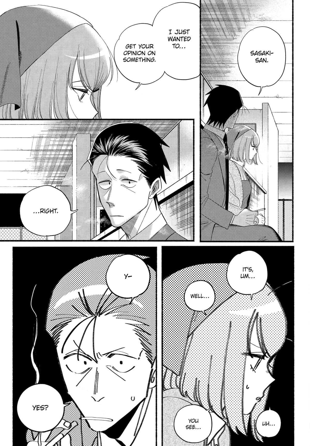 Smoking Behind the Supermarket with You Chapter 56 - Page 6