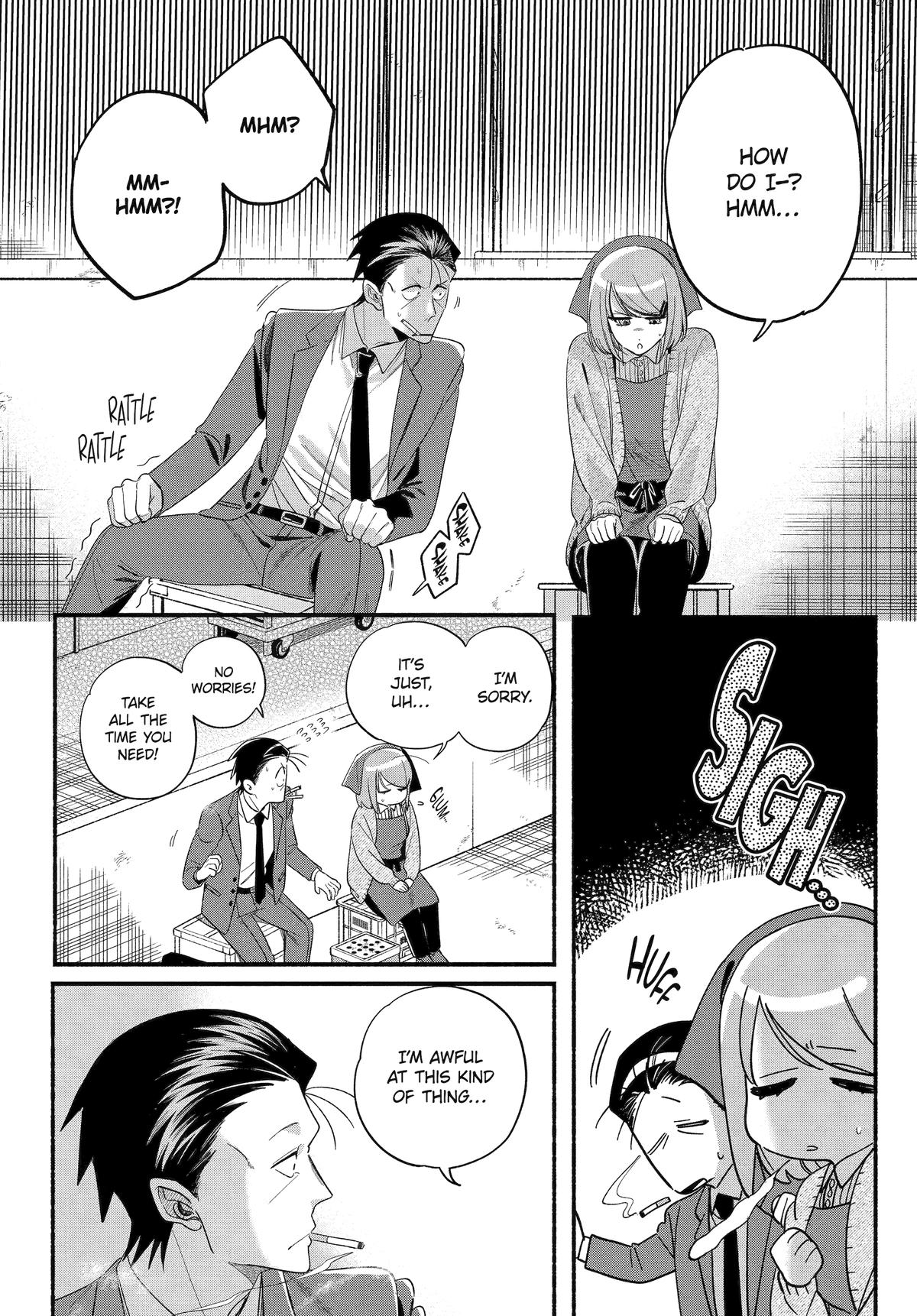 Smoking Behind the Supermarket with You Chapter 56 - Page 7