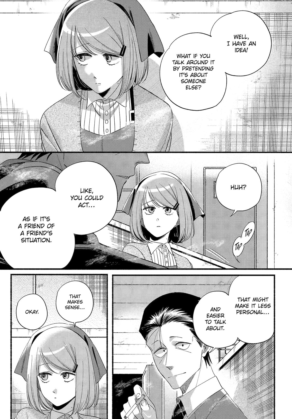 Smoking Behind the Supermarket with You Chapter 56 - Page 8