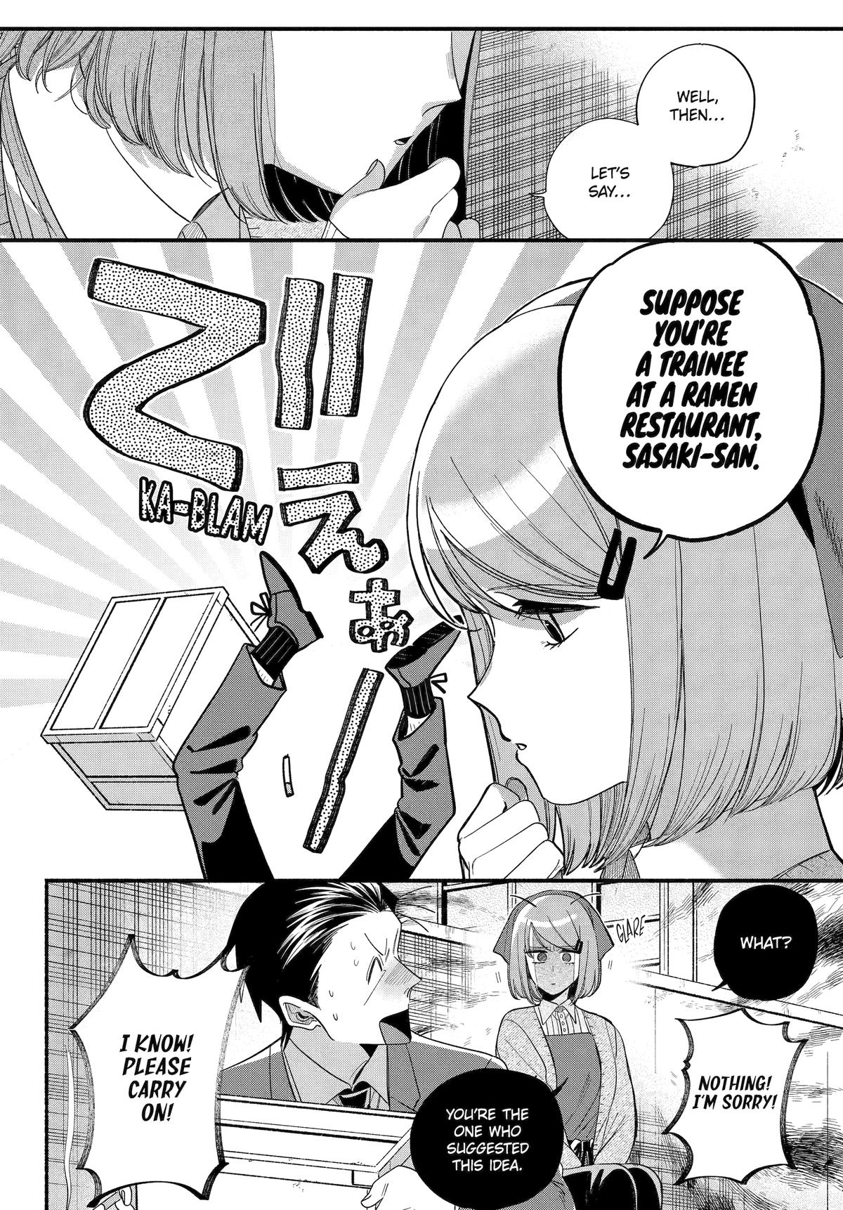Smoking Behind the Supermarket with You Chapter 56 - Page 9