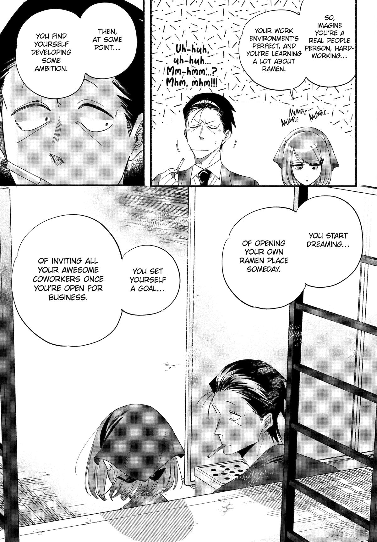 Smoking Behind the Supermarket with You Chapter 56 - Page 10